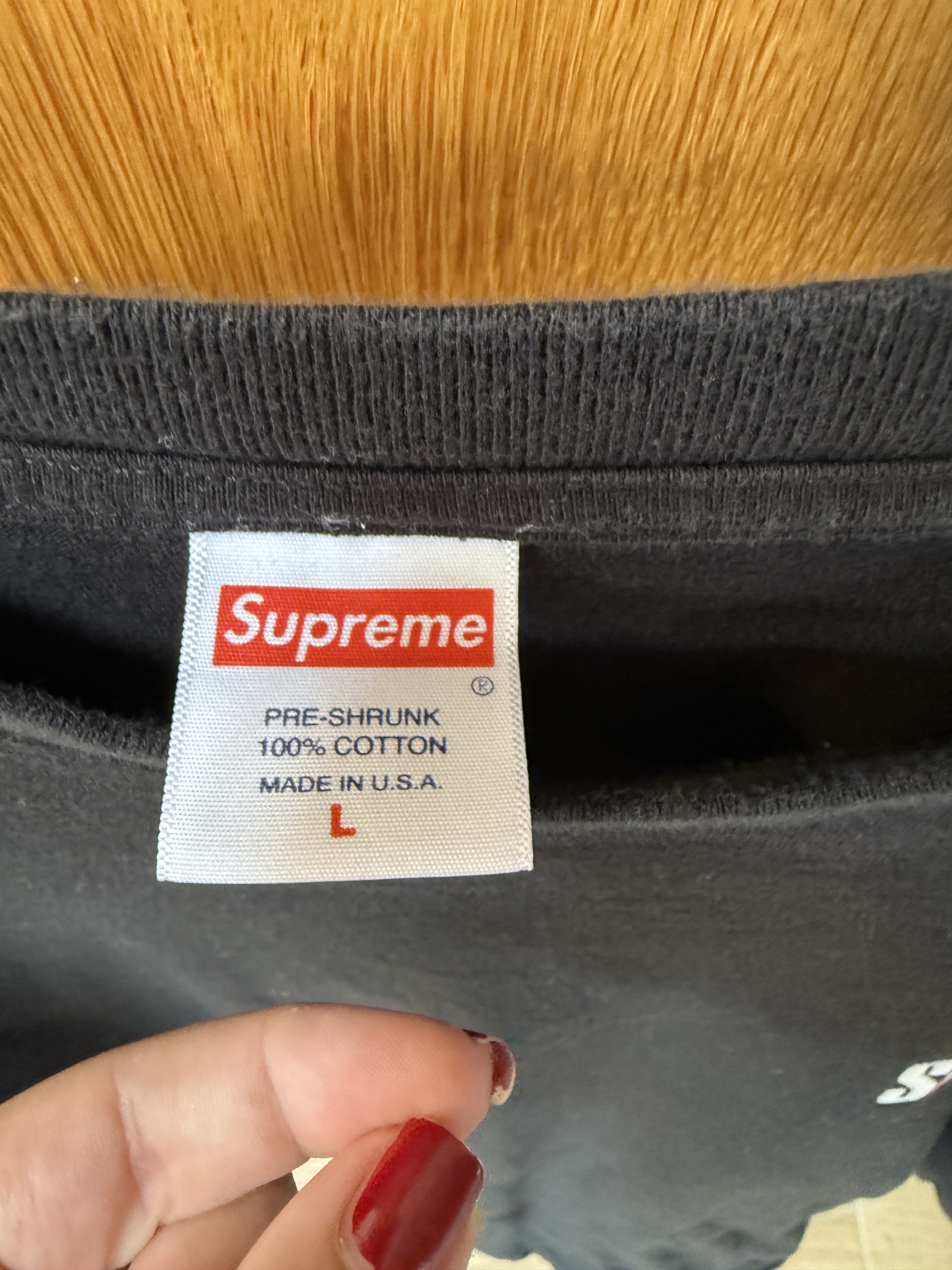Supreme FW17 Supreme AKIRA Neo-Tokyo L/S Tee Size US L / EU 52-54 / 3 - 2 Thumbnail