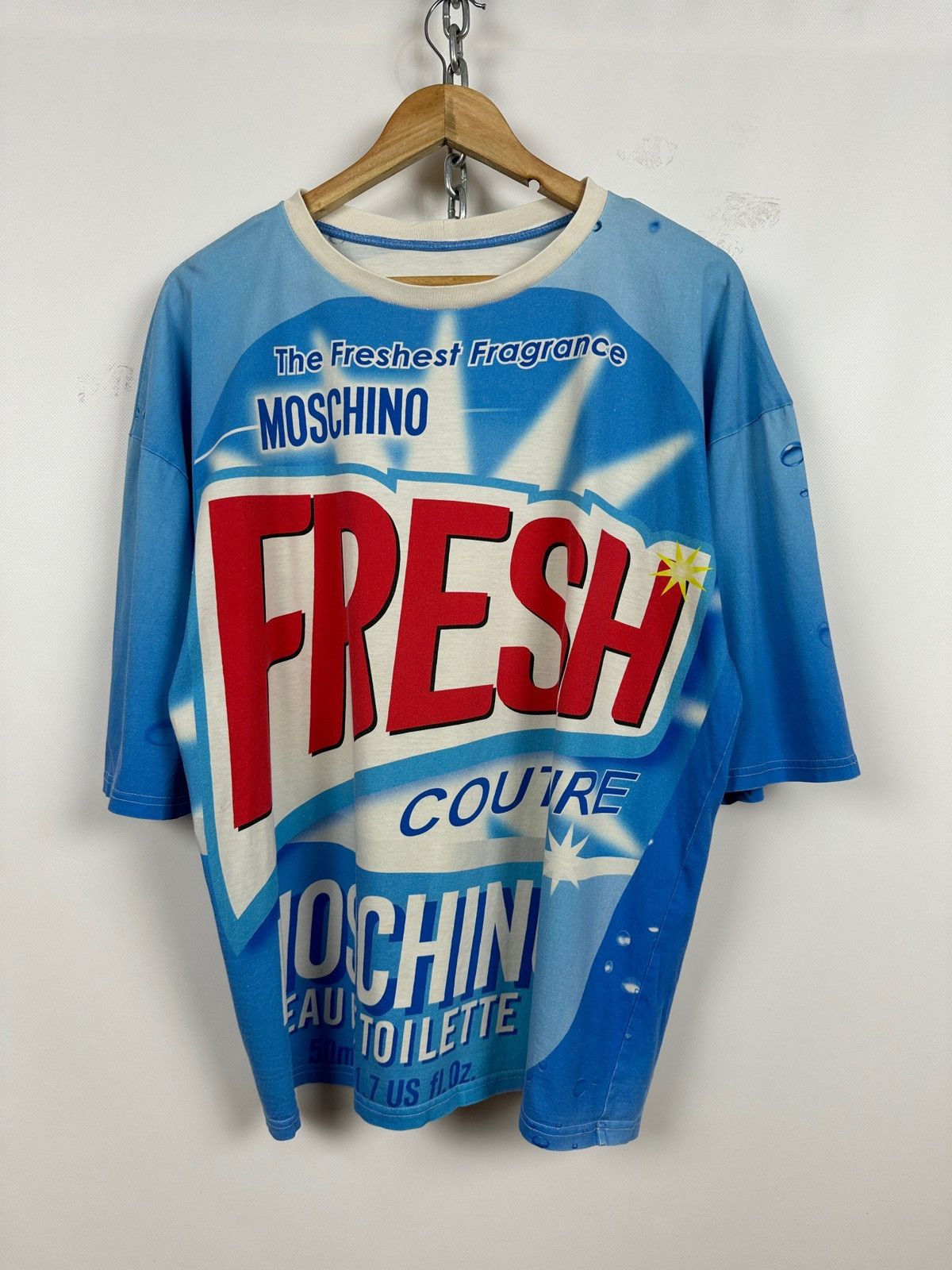 Moschino Fresh Couture T-Shirt Oversized Fit