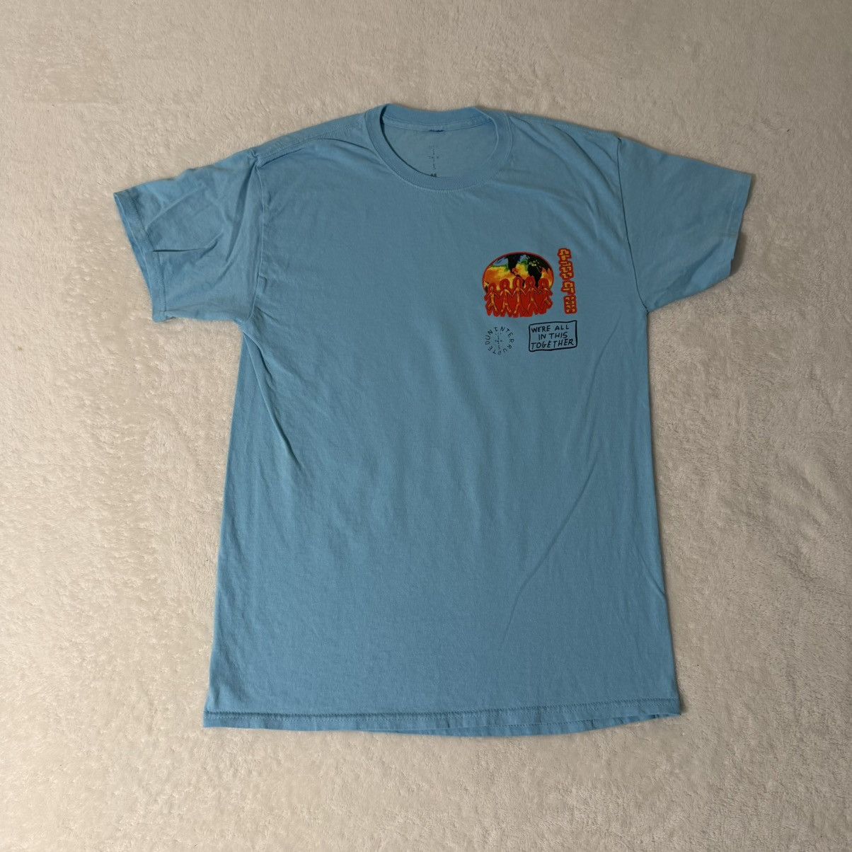 Travis Scott Travis Scott x LeBron James "Class of 2020" Cactus Jack Tee Size US M / EU 48-50 / 2 - 2 Thumbnail