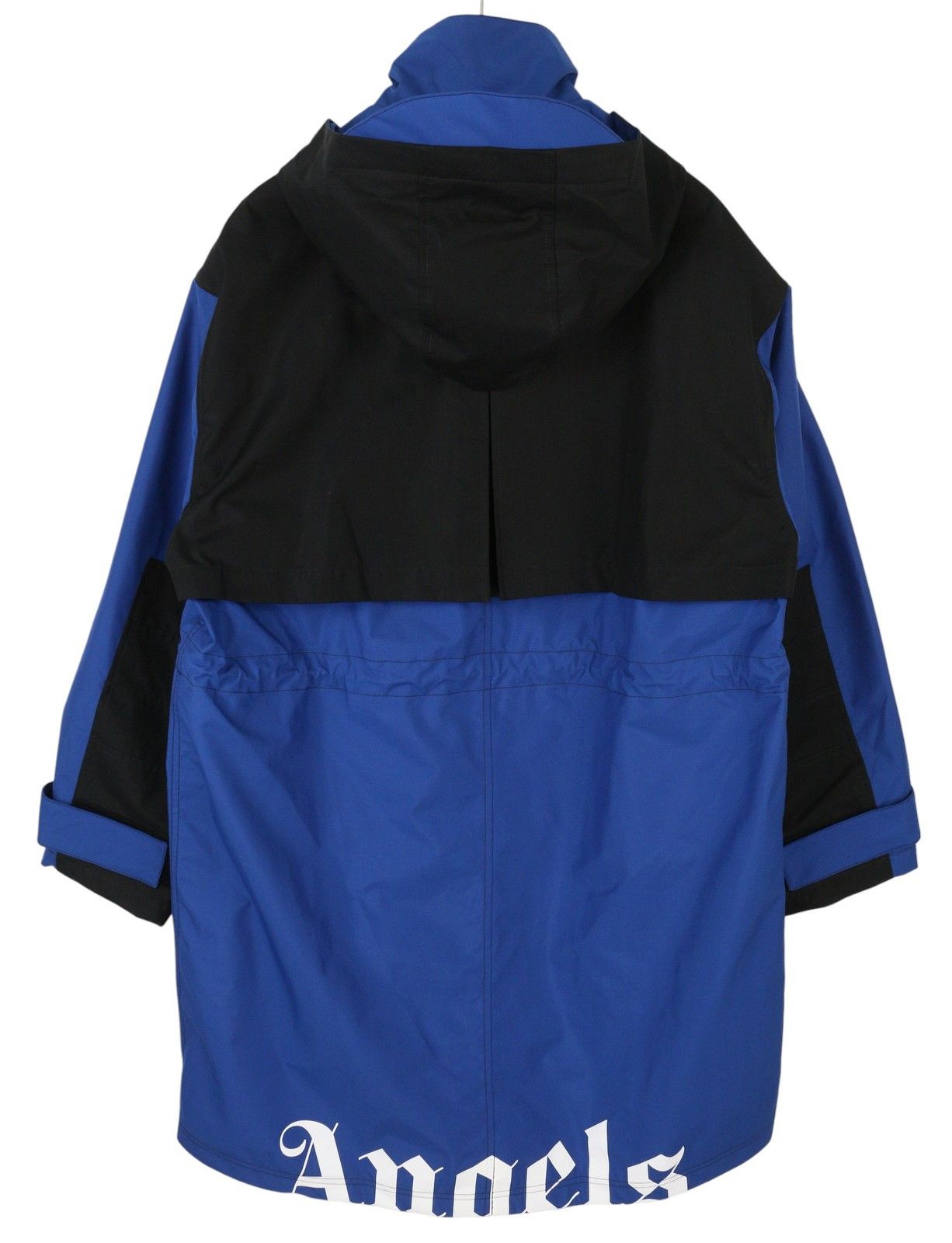 Palm Angels Blue Overcoat S Drawstring Hood Full Zip 86710 Size US S / EU 44-46 / 1 - 4 Thumbnail