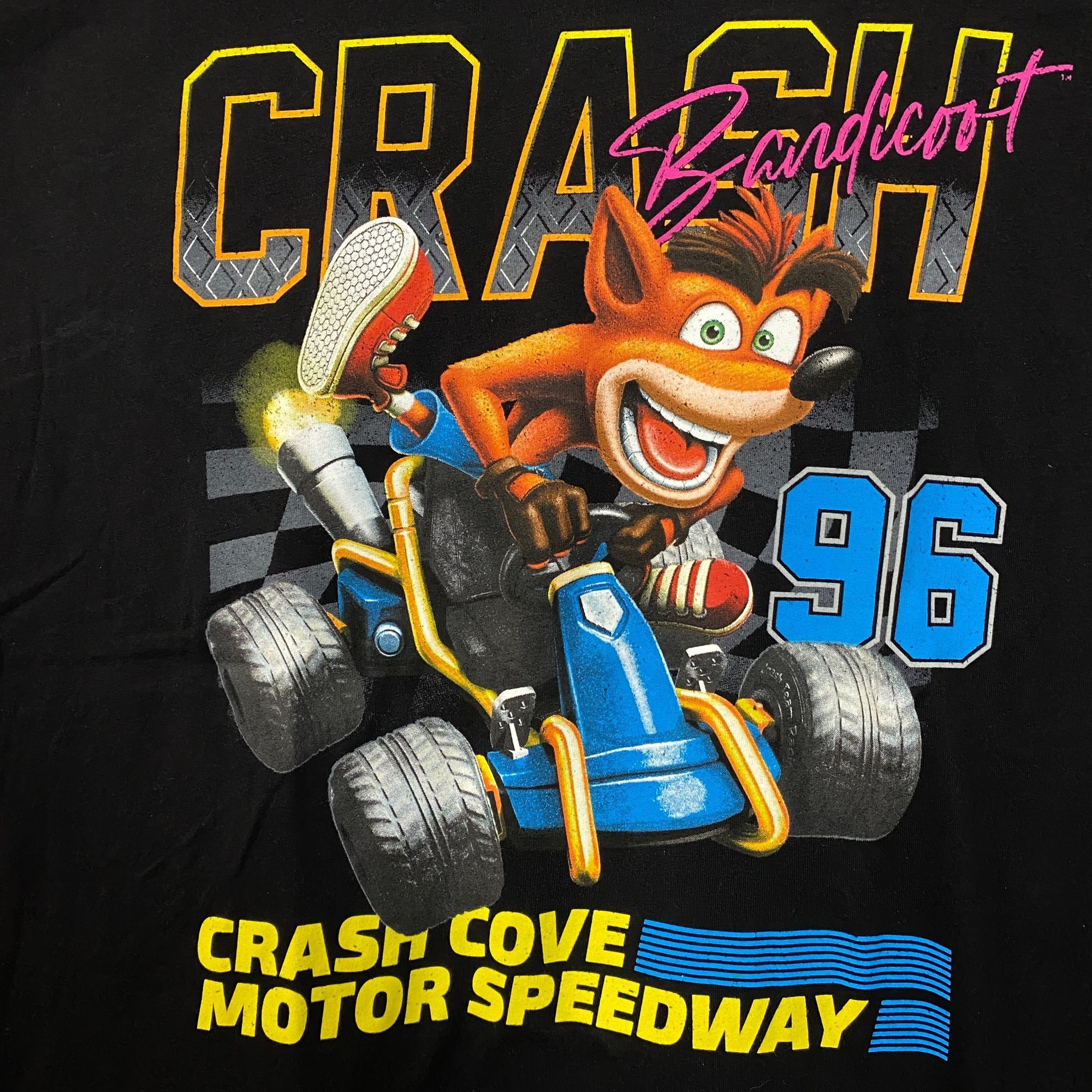 Other Crash Bandicoot Motor Speedway Retro Video Game T-Shirt 2XL Size US XXL / EU 58 / 5 - 2 Thumbnail