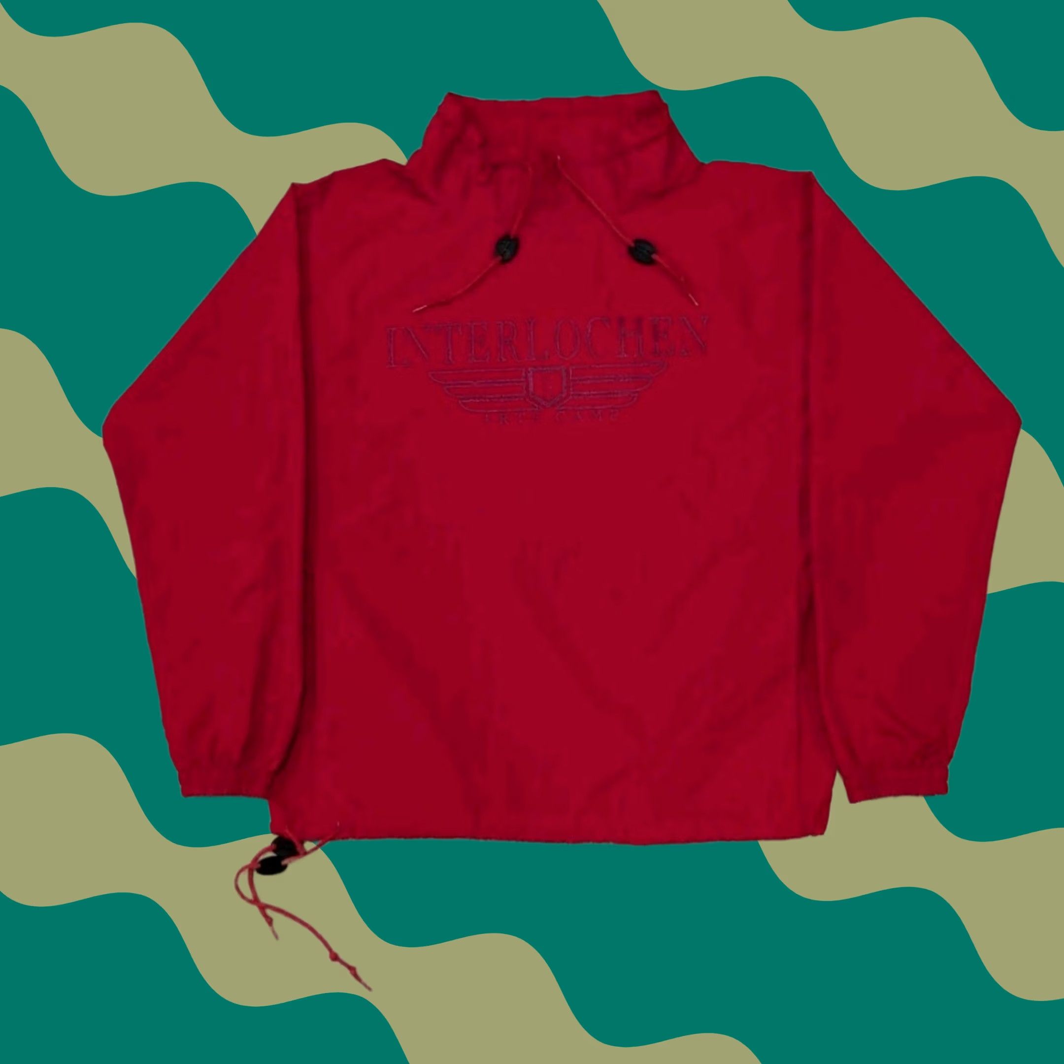 Polo Ralph Lauren × Supreme × Vintage Polo RL Sport Black Puffer 