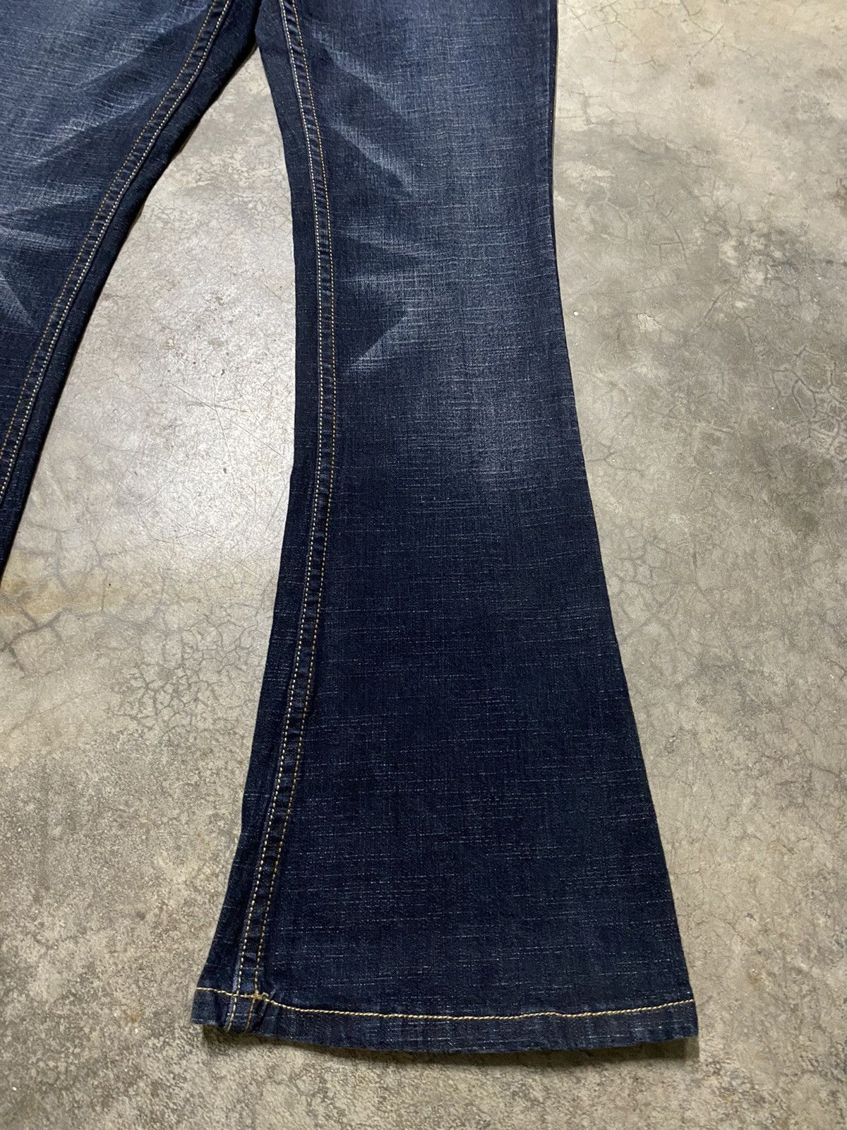 Hysteric Glamour × If Six Was Nine × Tornado Mart 💥last call💥 Flare Jeans Japan Original Tongue Pocket Size US 33 - 9 Thumbnail