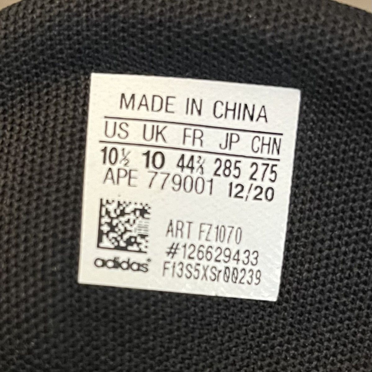 Adidas Adidas James Harden volume-5 “FutureNatural”. Men’s 10.5 US Size US 10.5 / EU 43-44 - 7 Thumbnail