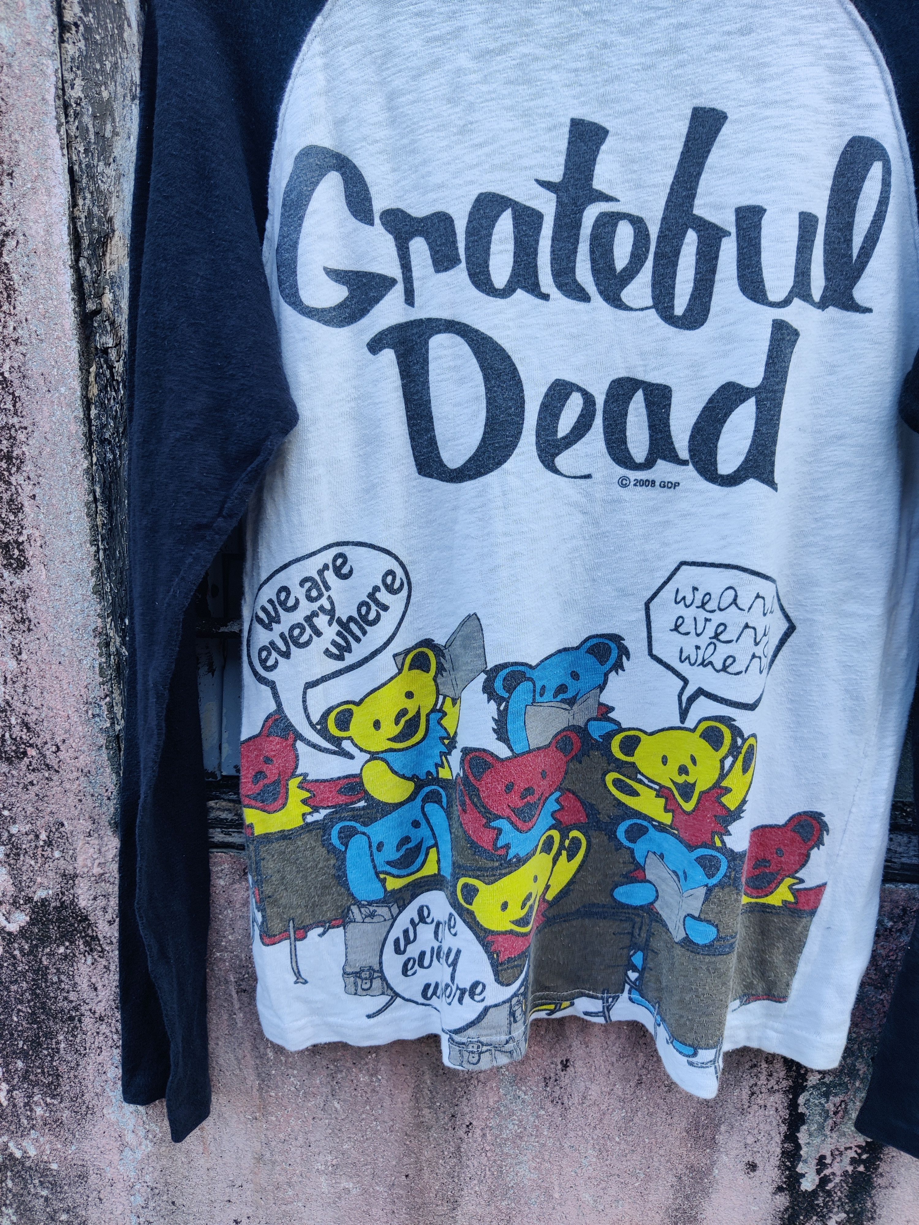 Band Tees Vintage Grateful Dead Forever Everywhere Teaching Shirt Size US M / EU 48-50 / 2 - 4 Thumbnail