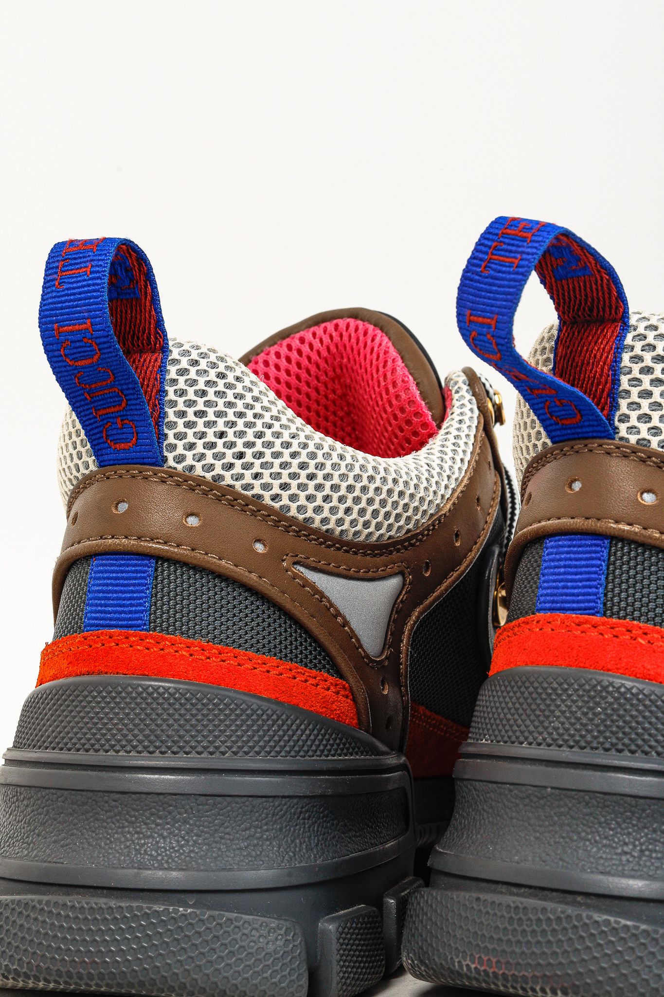 Gucci Gucci Women's Flashtrek Hiking Sneakers Size US 7.5 / IT 37.5 - 11 Thumbnail