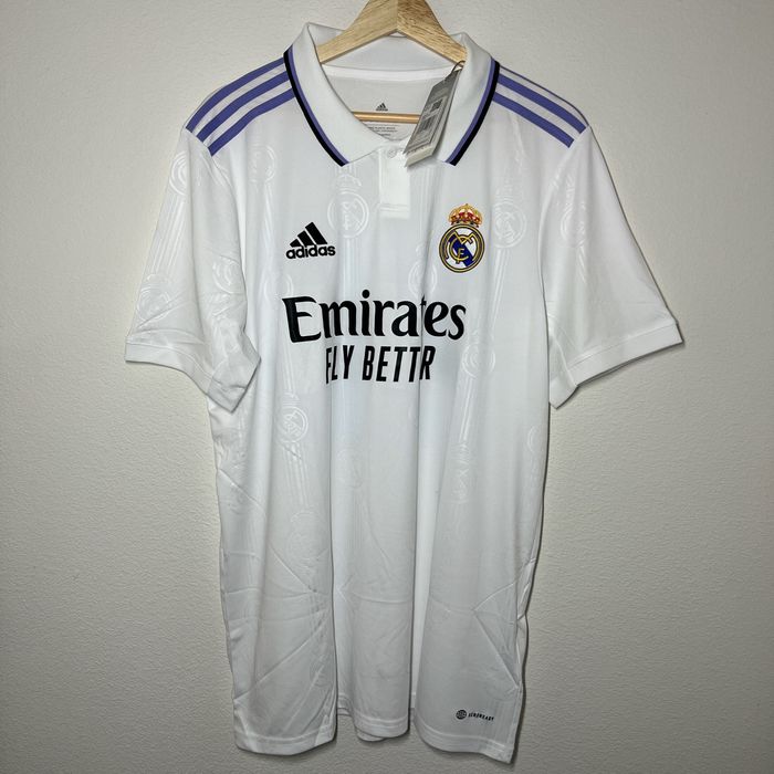 Adidas Real Madrid Vinicius Jr 2022-2023 Home Jersey | Grailed