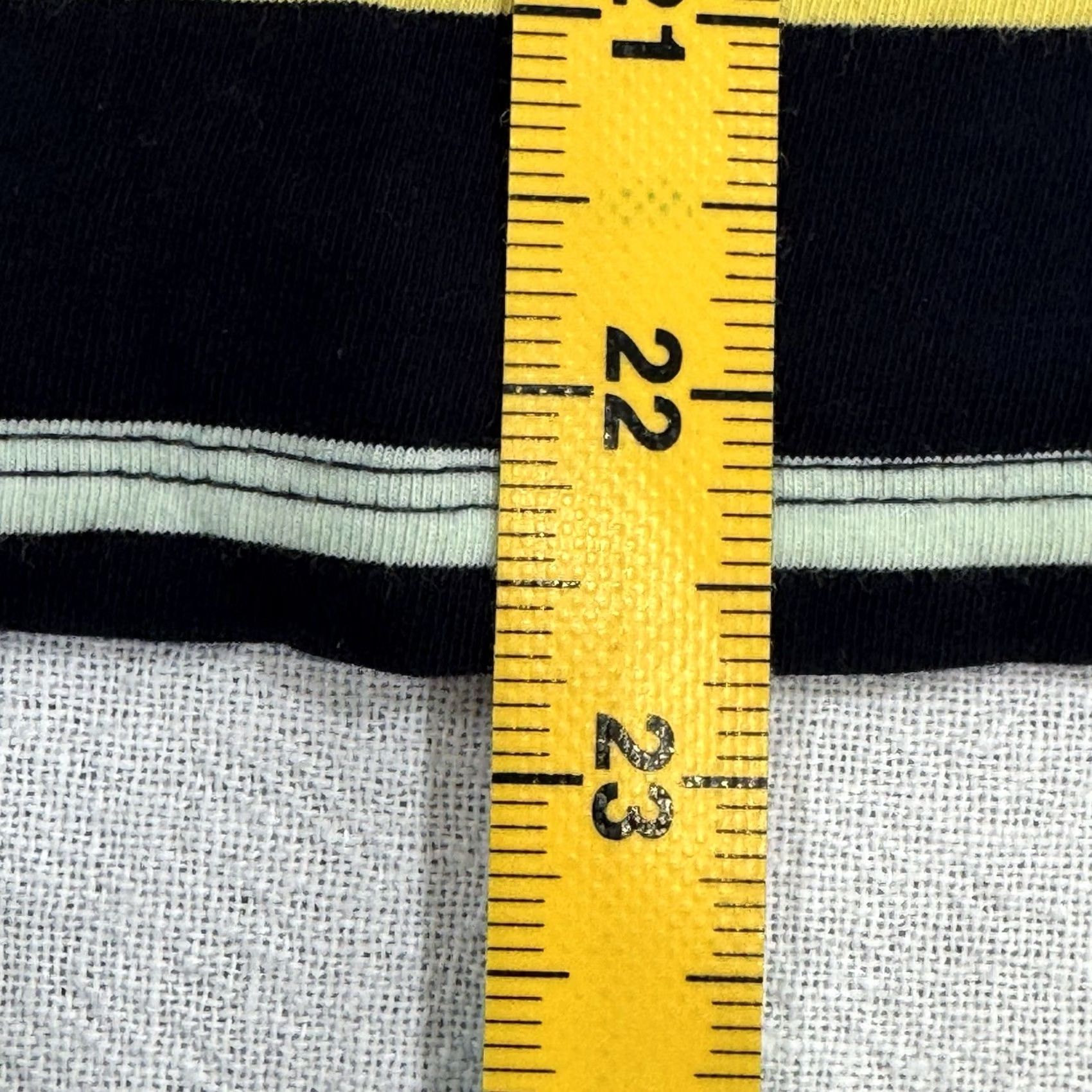 Talbots Talbots Tee Striped Turtleneck Long Sleeves Shirt Women’s Large Stretch Top Size L / US 10 / IT 46 - 7 Thumbnail