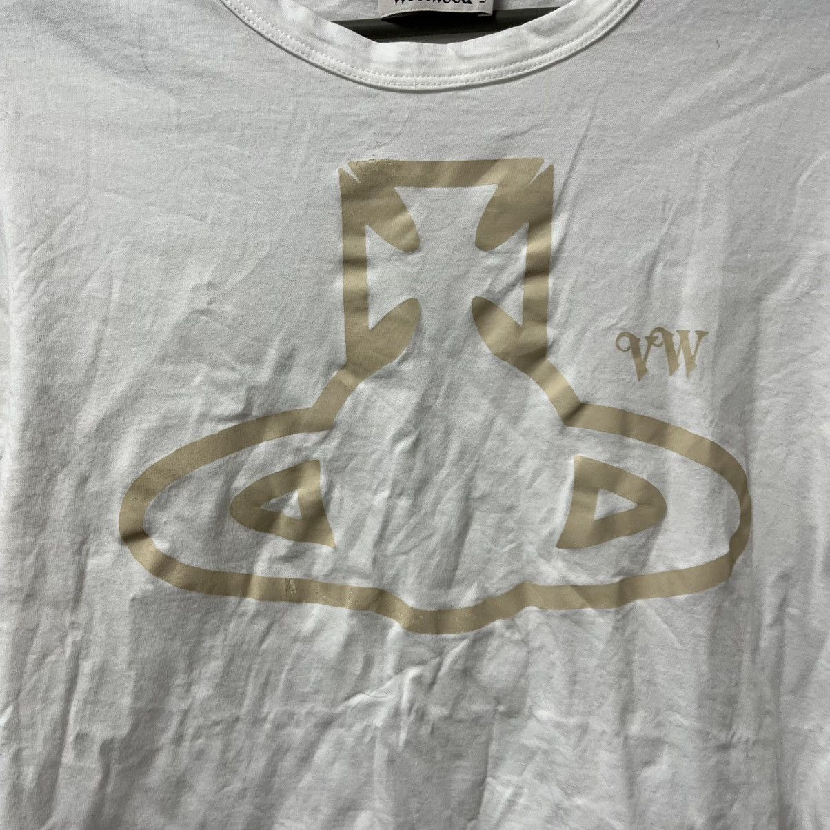 Vivienne Westwood Vivienne westwood t-shirt big logo Size US L / EU 52-54 / 3 - 5 Thumbnail