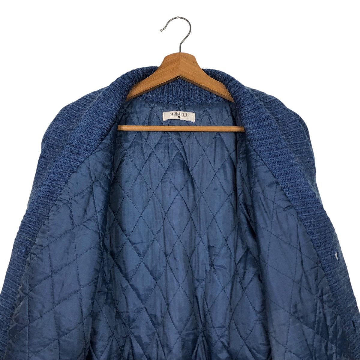 Japanese Brand Vintage Wool Cardigan Bomber Jacket Dolman Club Issey Miyake Size US M / EU 48-50 / 2 - 15 Thumbnail