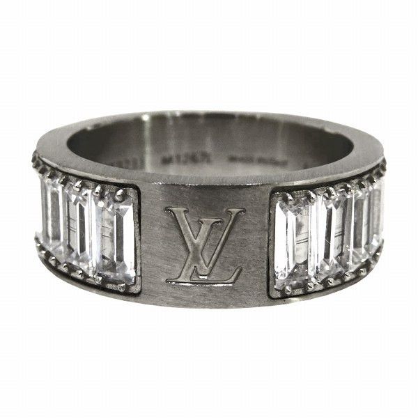 Louis Vuitton Louis Vuitton Louis Vuitton Brass LV Reflect Set 2 Ring M1267M Metal Ring M1267M in Great Condition Size ONE SIZE - 1 Thumbnail