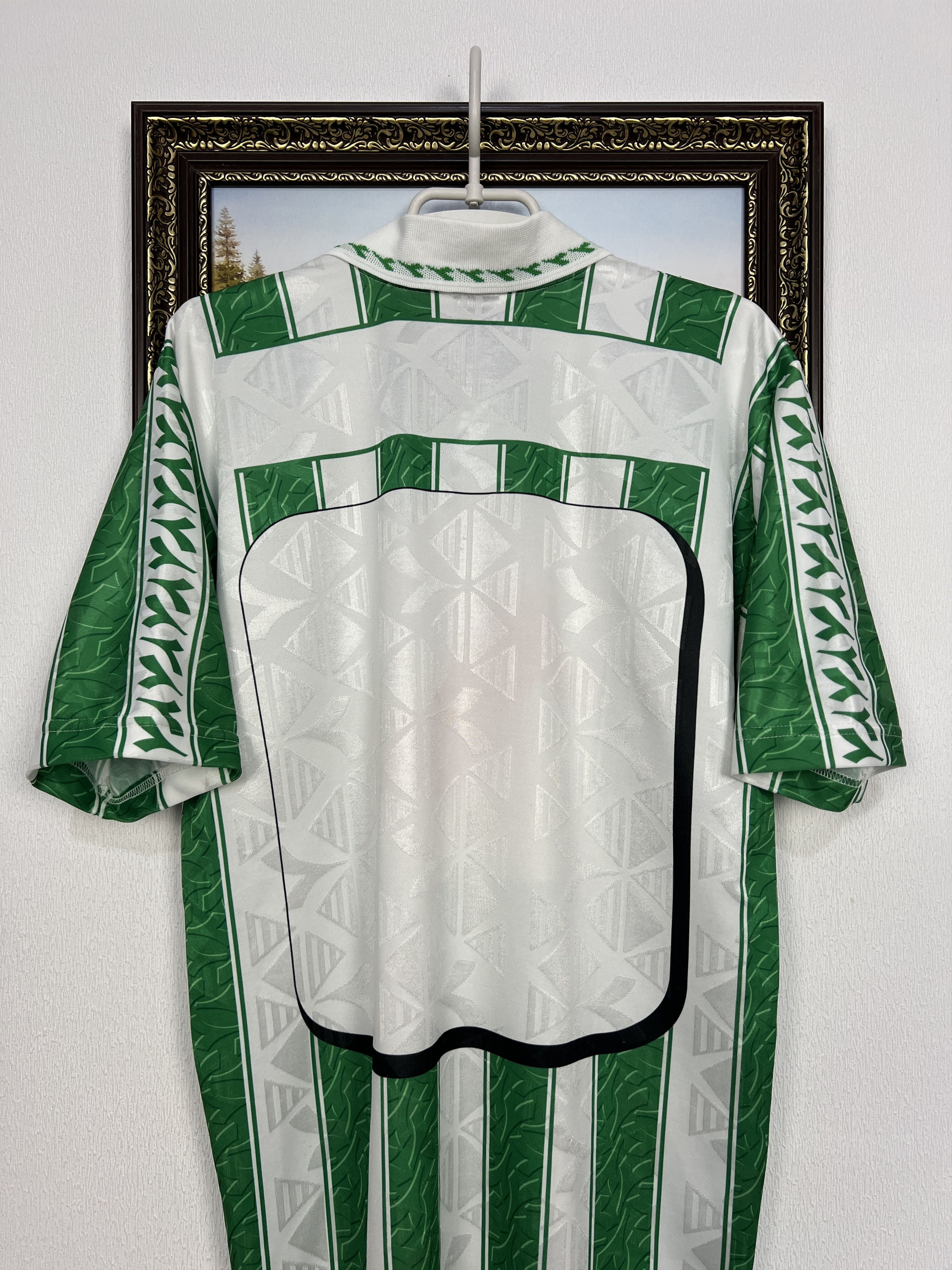 Diadora SK Rapid Wien Home football shirt 1996 Soccer Diadora Jersey Size US L / EU 52-54 / 3 - 11 Thumbnail