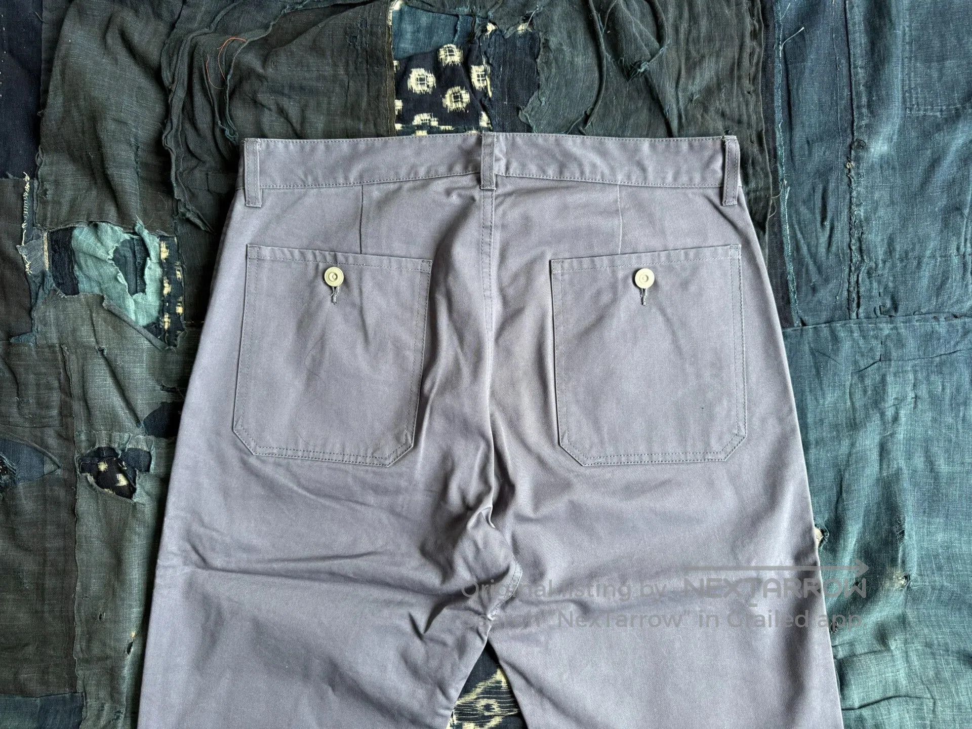 Visvim VISVIM 18SS Chino Cargo Pants. Size US 26 / EU 42 - 4 Thumbnail