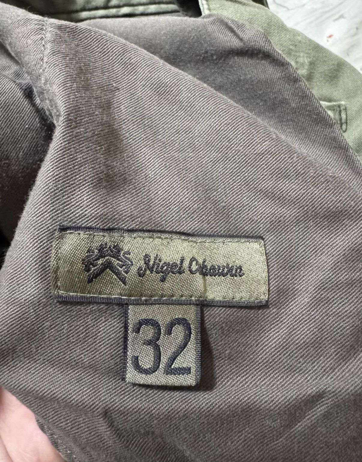 Nigel Cabourn Nigel Cabourn army cargo M51 fatigue pants Size US 32 / EU 48 - 3 Thumbnail