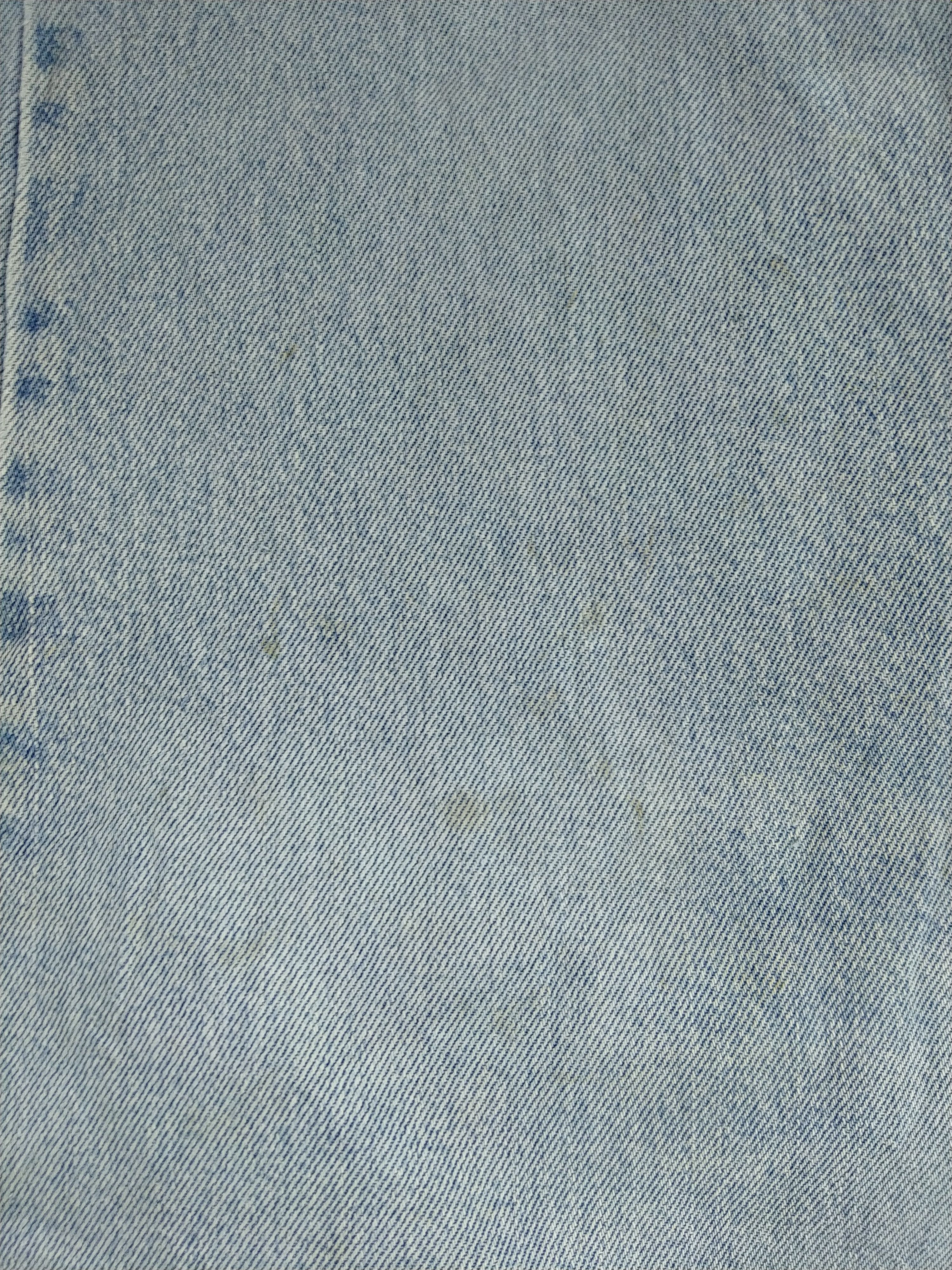 Japanese Brand Light Blue Vintage Levi's 550 USA Denim 36x33.5 -JN560 Size US 36 / EU 52 - 12 Thumbnail