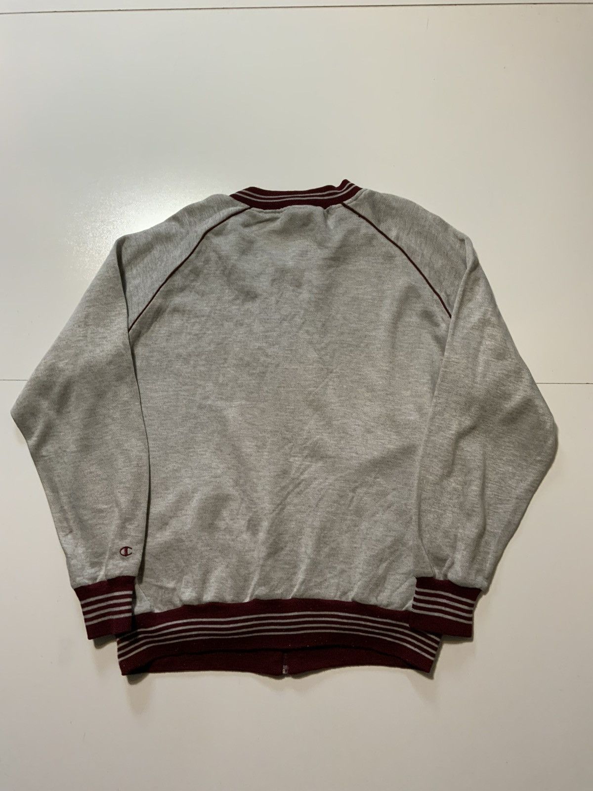 Vintage VTG Champion Kutztown University Golden Bears Track Jacket Size US L / EU 52-54 / 3 - 3 Thumbnail
