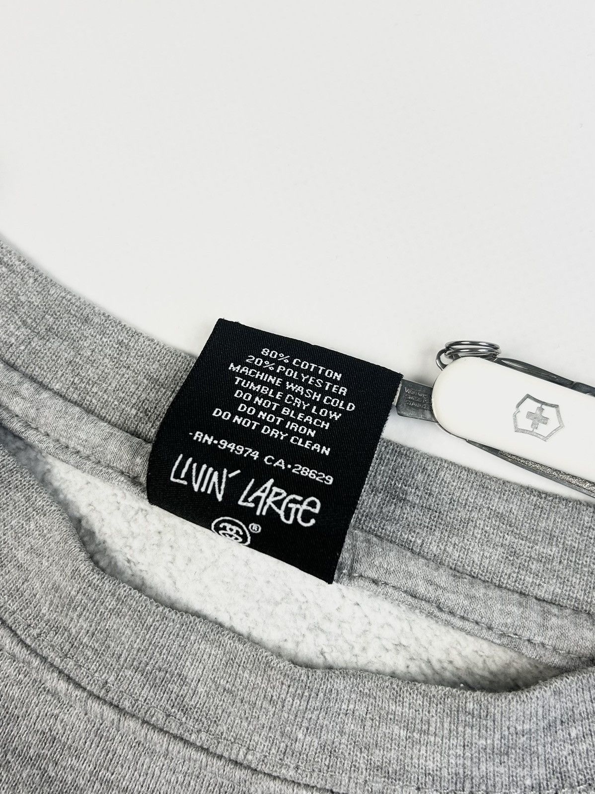 Holden Outerwear × Stussy × Vintage rare Vintage Stussy x Holden Skull Sweatshirt 90's Y2k Size US M / EU 48-50 / 2 - 10 Thumbnail
