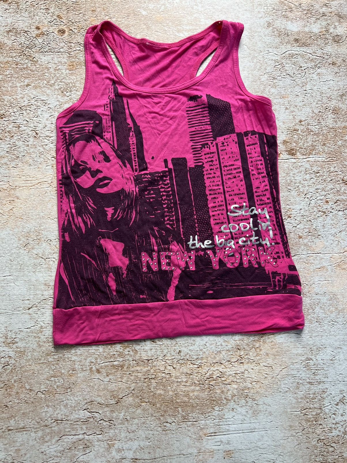 If Six Was Nine × Vintage Vintage Japanese cropped tank top Size S / US 4 / IT 40 - 2 Thumbnail