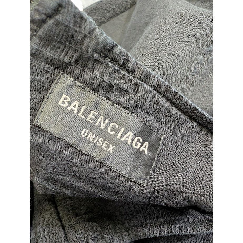 Balenciaga o1rshd1 Jacket in Black Size US M / EU 48-50 / 2 - 16 Thumbnail