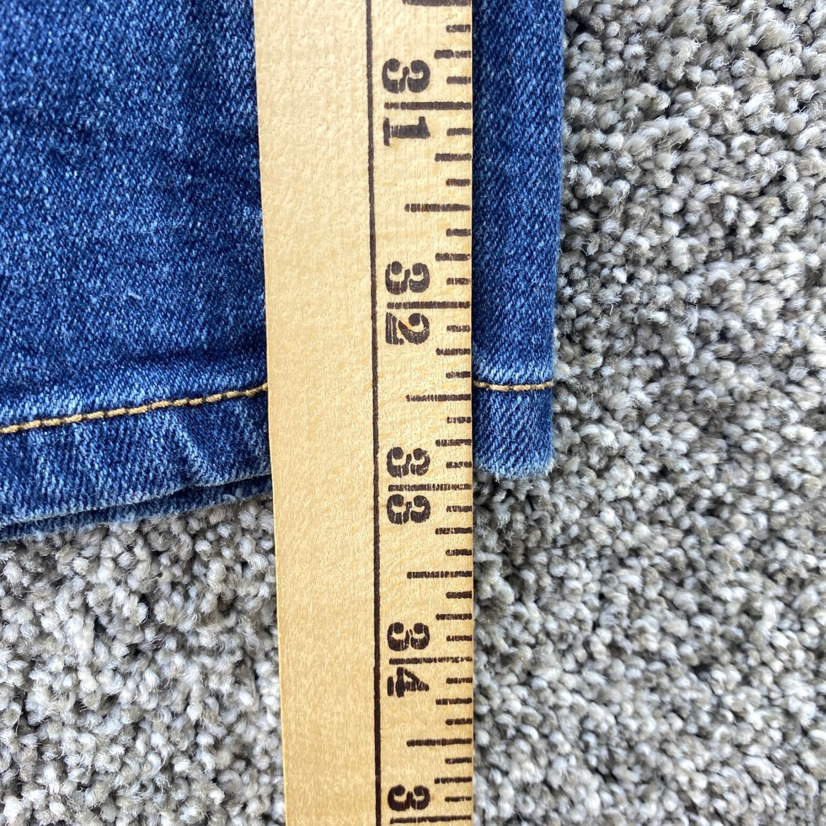 Vintage Aéropostale Jeans Women 4 Dark Blue Denim Low Rise Slim Skinny Stretch Fade Aero Jeans Size 27" / US 4 / IT 40 - 4 Thumbnail