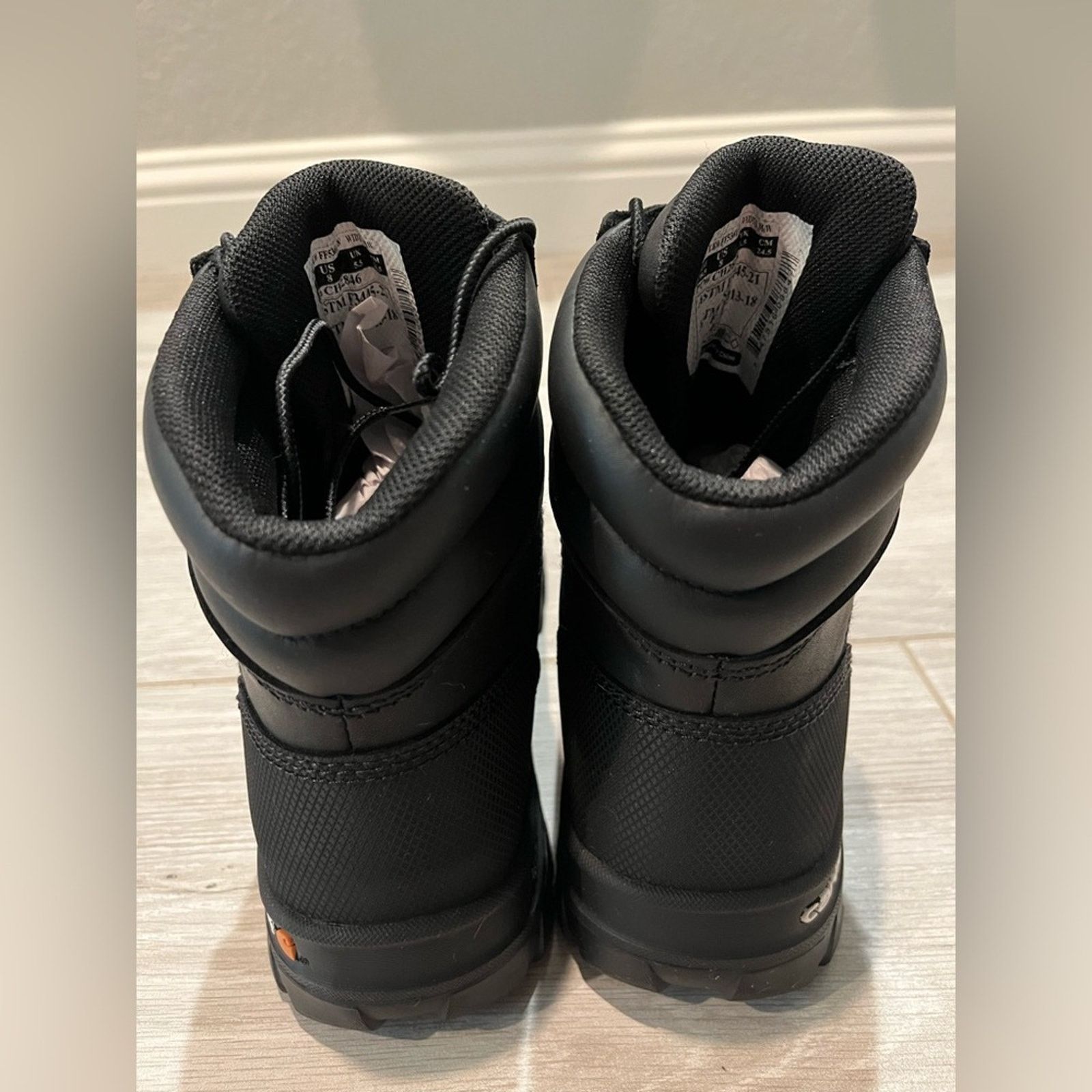 Carhartt Carhartt Women 8 Rugged Flex 6" Comp Toe Work Boot Black Size US 8 / EU 41 - 4 Thumbnail