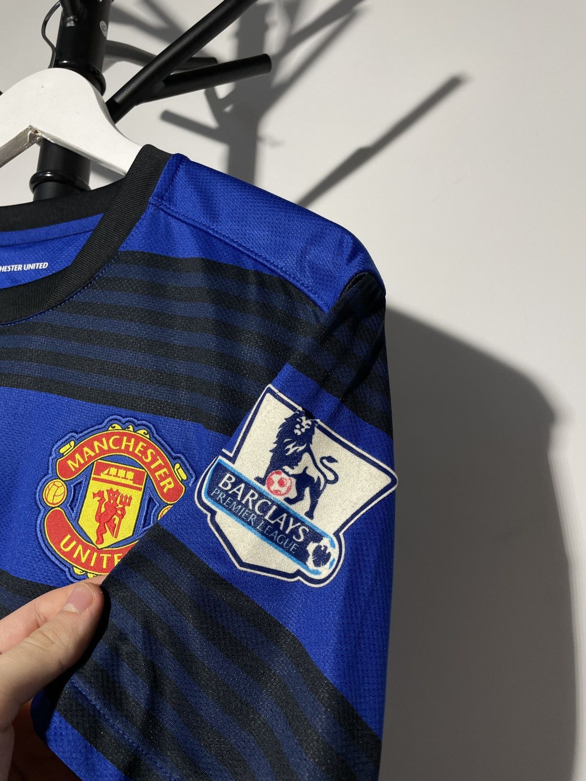 Nike 23# Howard Manchester United Nike Soccer Jersey Football Size US M / EU 48-50 / 2 - 7 Thumbnail