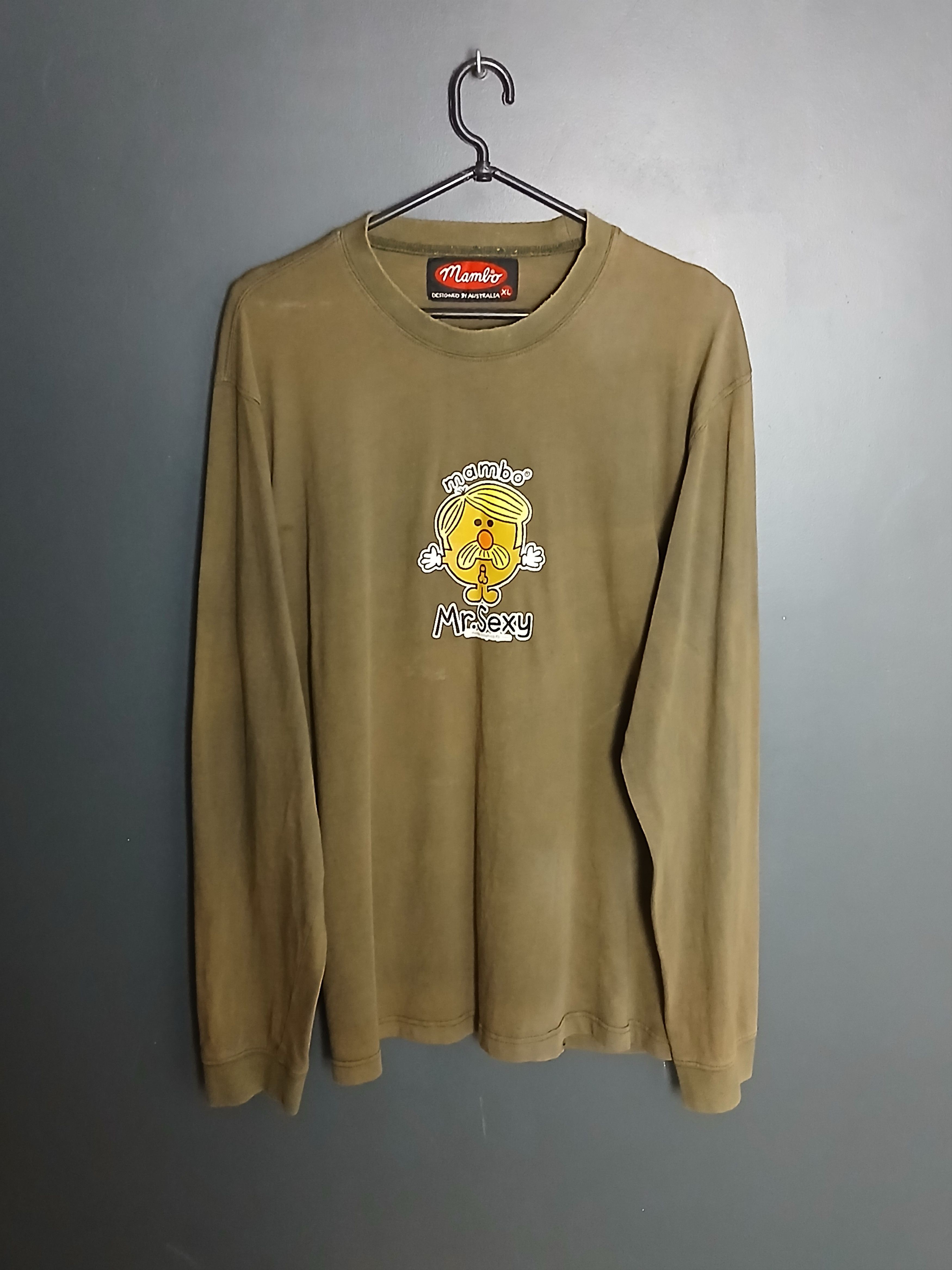 Mambo × Vintage Mambo Skategang Long Sleeve T-Shirt Size US XL / EU 56 / 4 - 1 Thumbnail