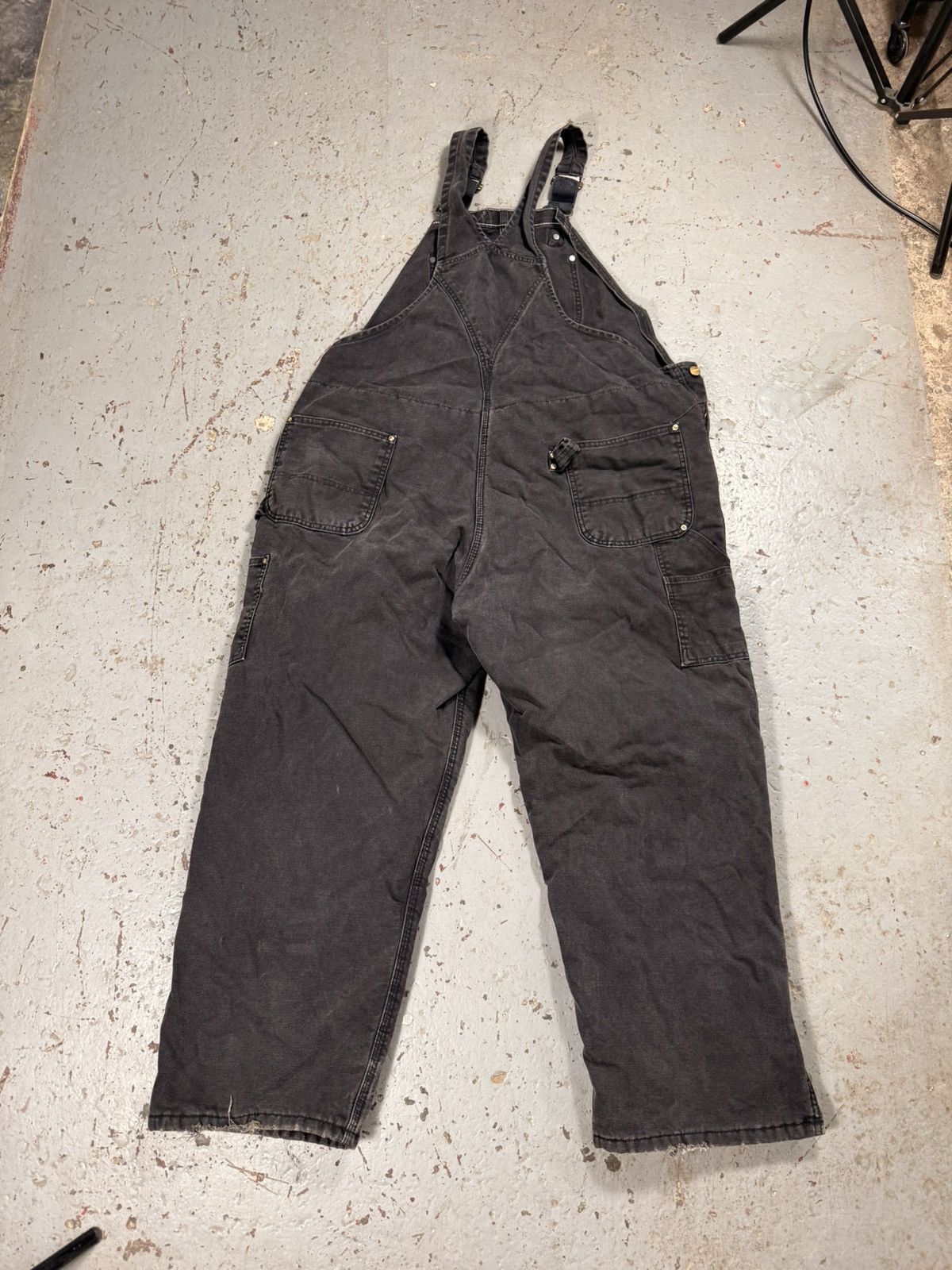 Carhartt Vintage Distressed Carhartt Overalls Size US 44 / EU 60 - 5 Thumbnail