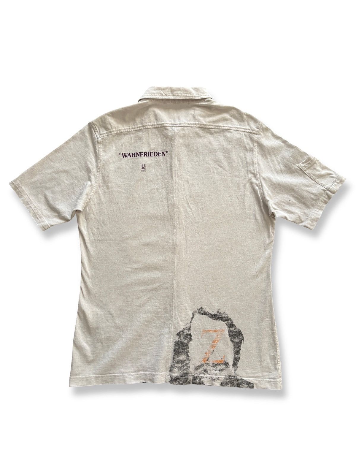 Undercover Undercover SS06 “Chuuut!” Button Up Shirt Size US M / EU 48-50 / 2 - 5 Thumbnail