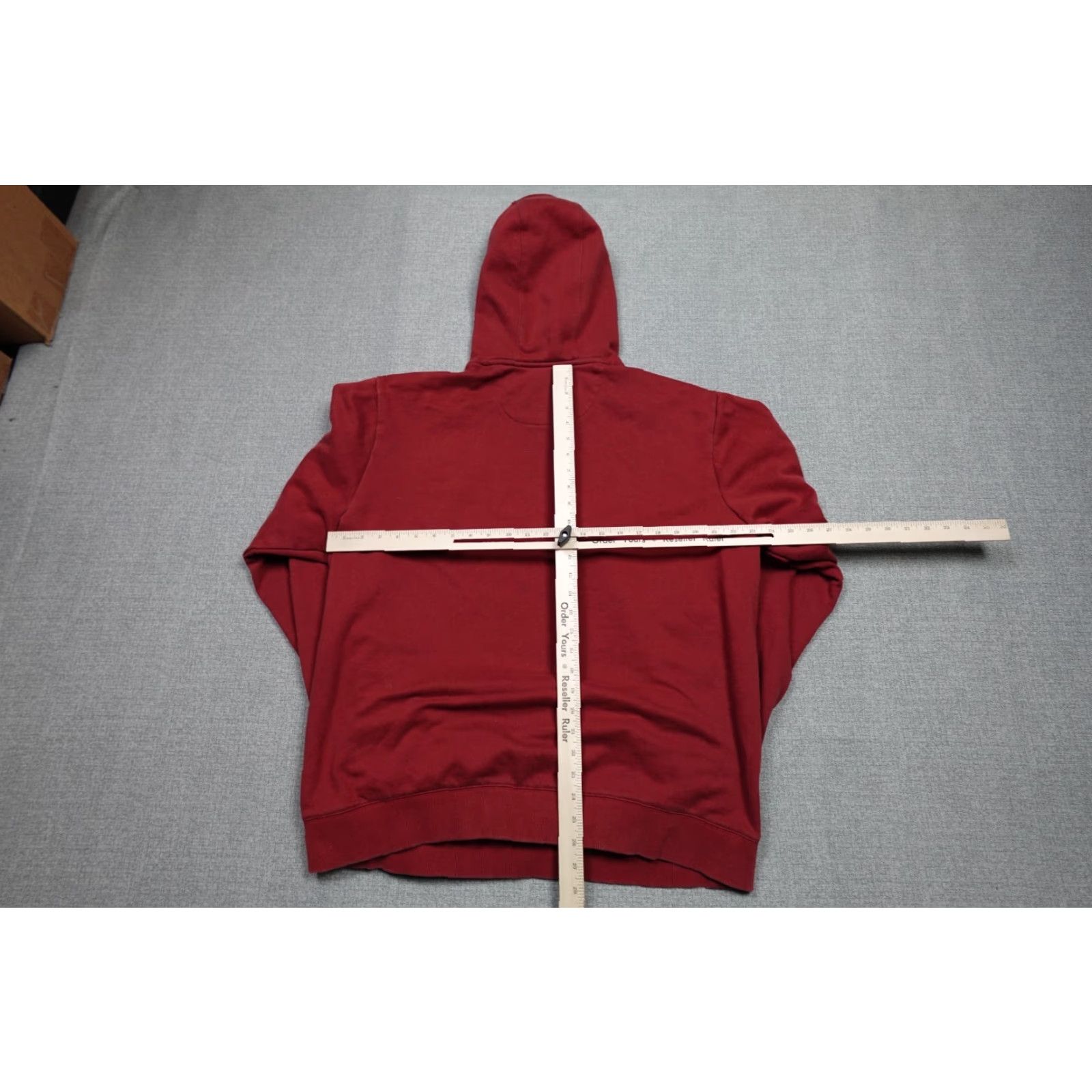 Vintage Duluth Mens XL Red Hooded Pullover Sweatshirt Sweater Logo Stretch Casual Winter Fall Spring Outdoor Classic Fit Size US XL / EU 56 / 4 - 5 Thumbnail