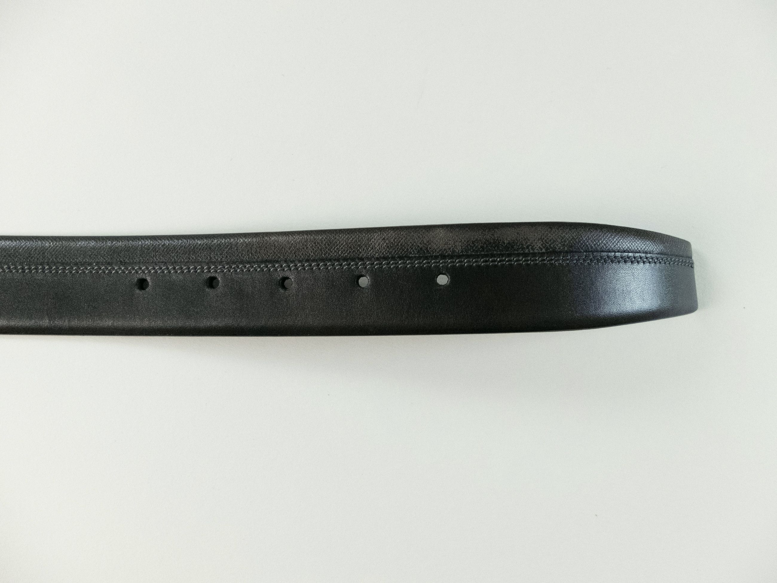 Barrett BARRETT brown leather belt 100 - fits size 38 waist best Size 38 - 7 Thumbnail