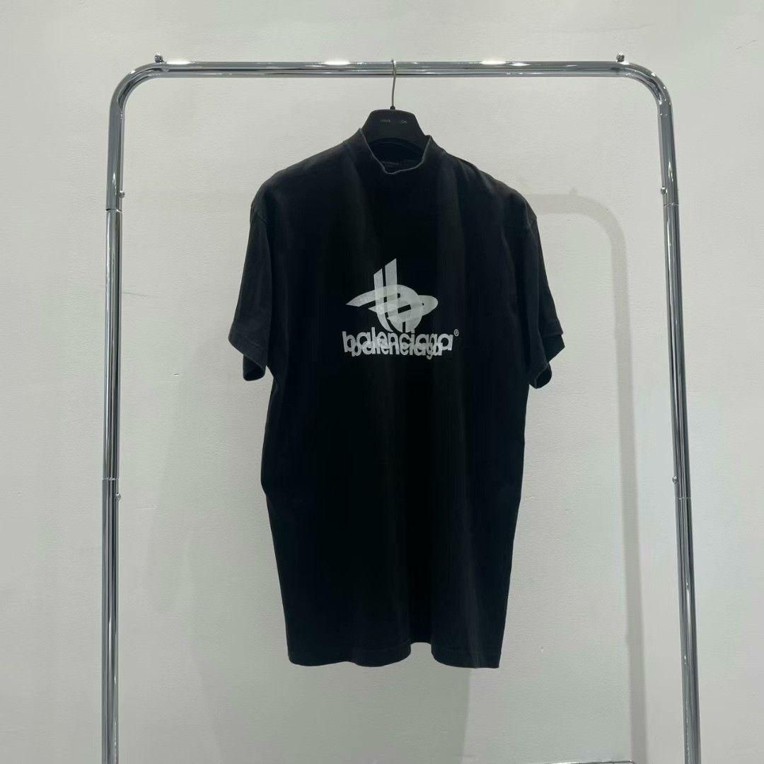 Balenciaga Phantom Black Short Sleeve