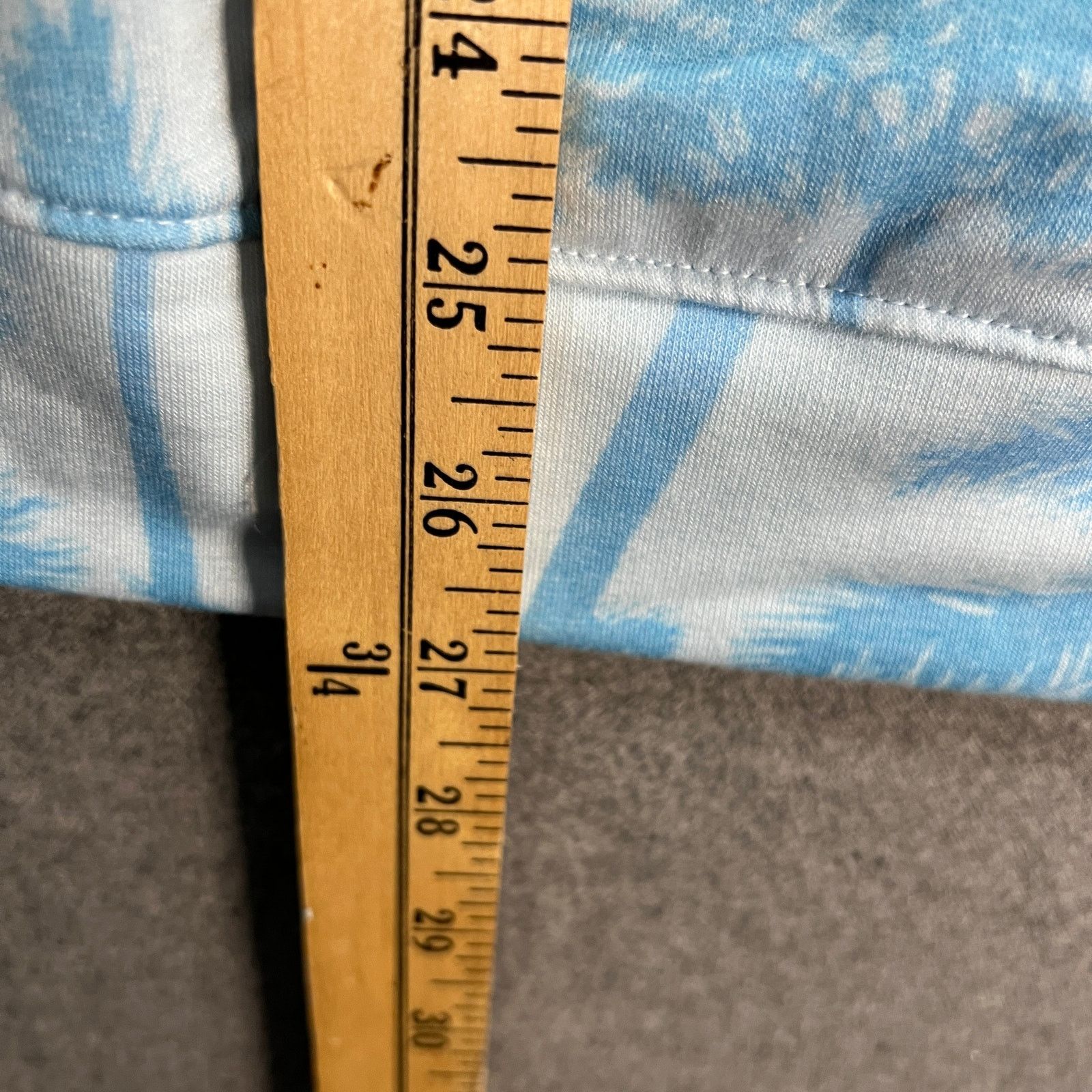 Denim & Co. Denim & Co. By the Beach Printed Soft Blend Knit Size XXS / US 00 / IT 34 - 4 Thumbnail