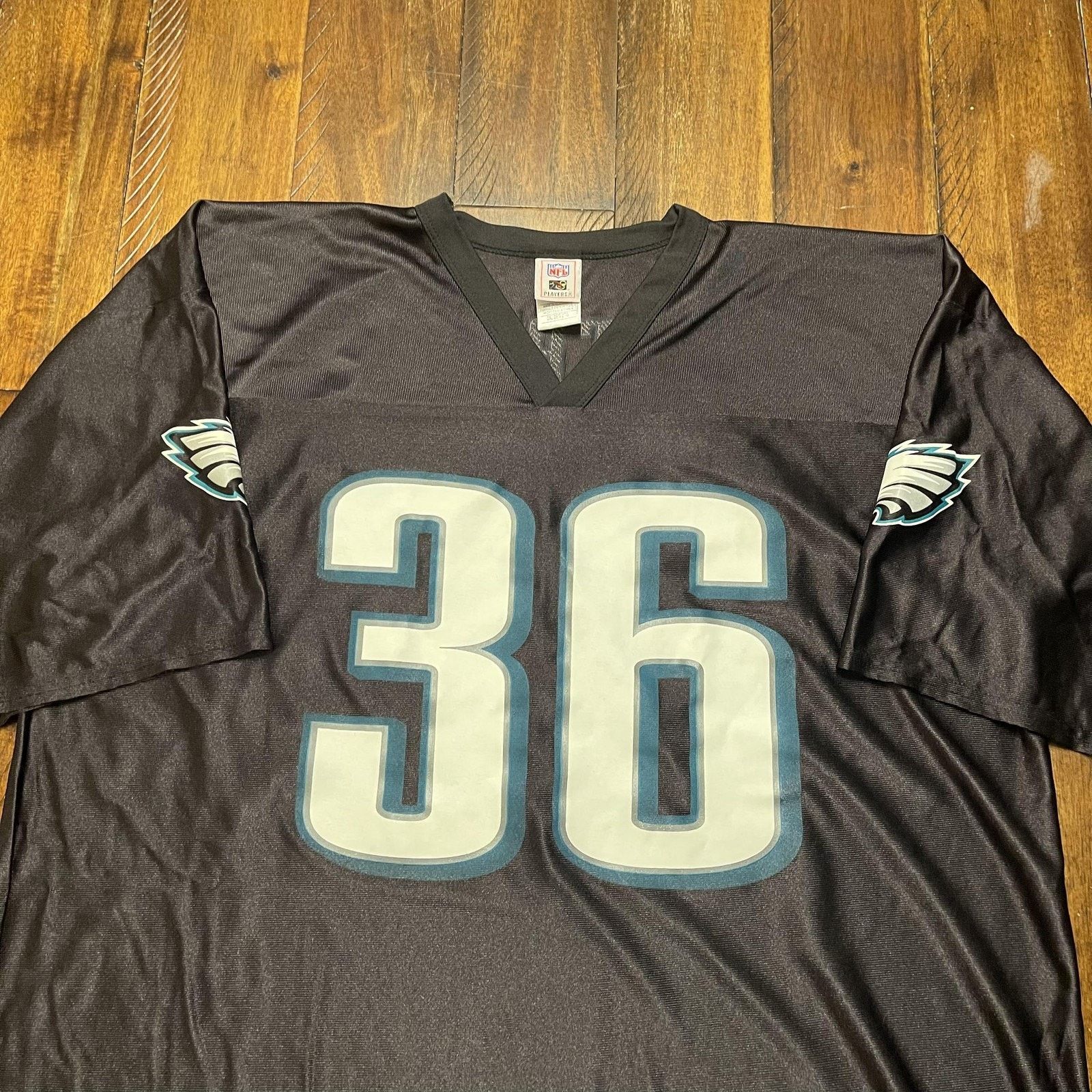 NFL Philadelphia Eagles Jersey Mens 2XL Brian Westbrook 36 Size US XXL / EU 58 / 5 - 4 Thumbnail