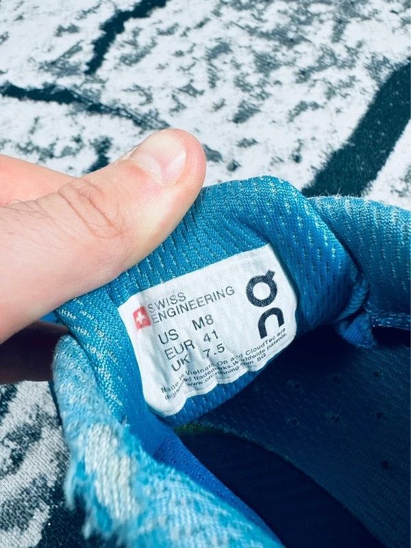 Other On Running Shoes Swiss Engineering Blue 41 White Size US 7.5 / EU 40-41 - 6 Thumbnail