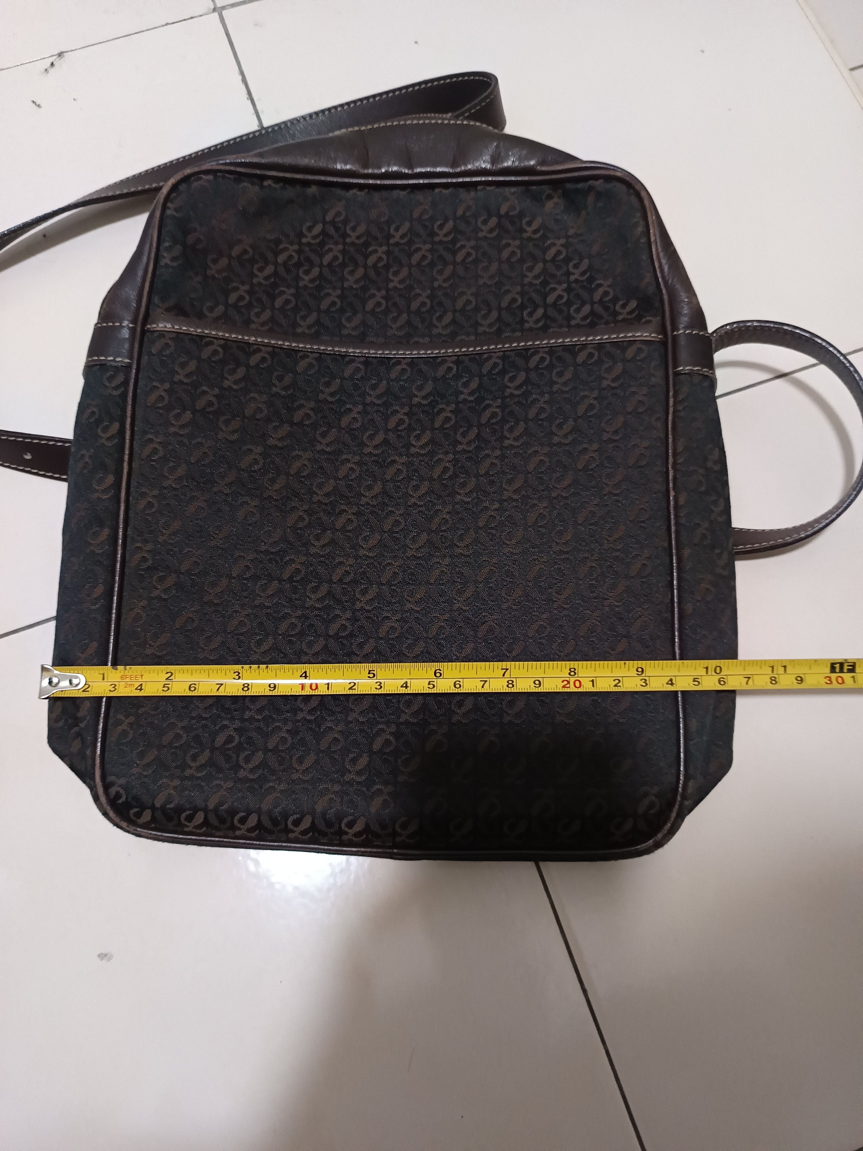Loewe Vintage loewe anagram monogram bag Size ONE SIZE - 5 Thumbnail
