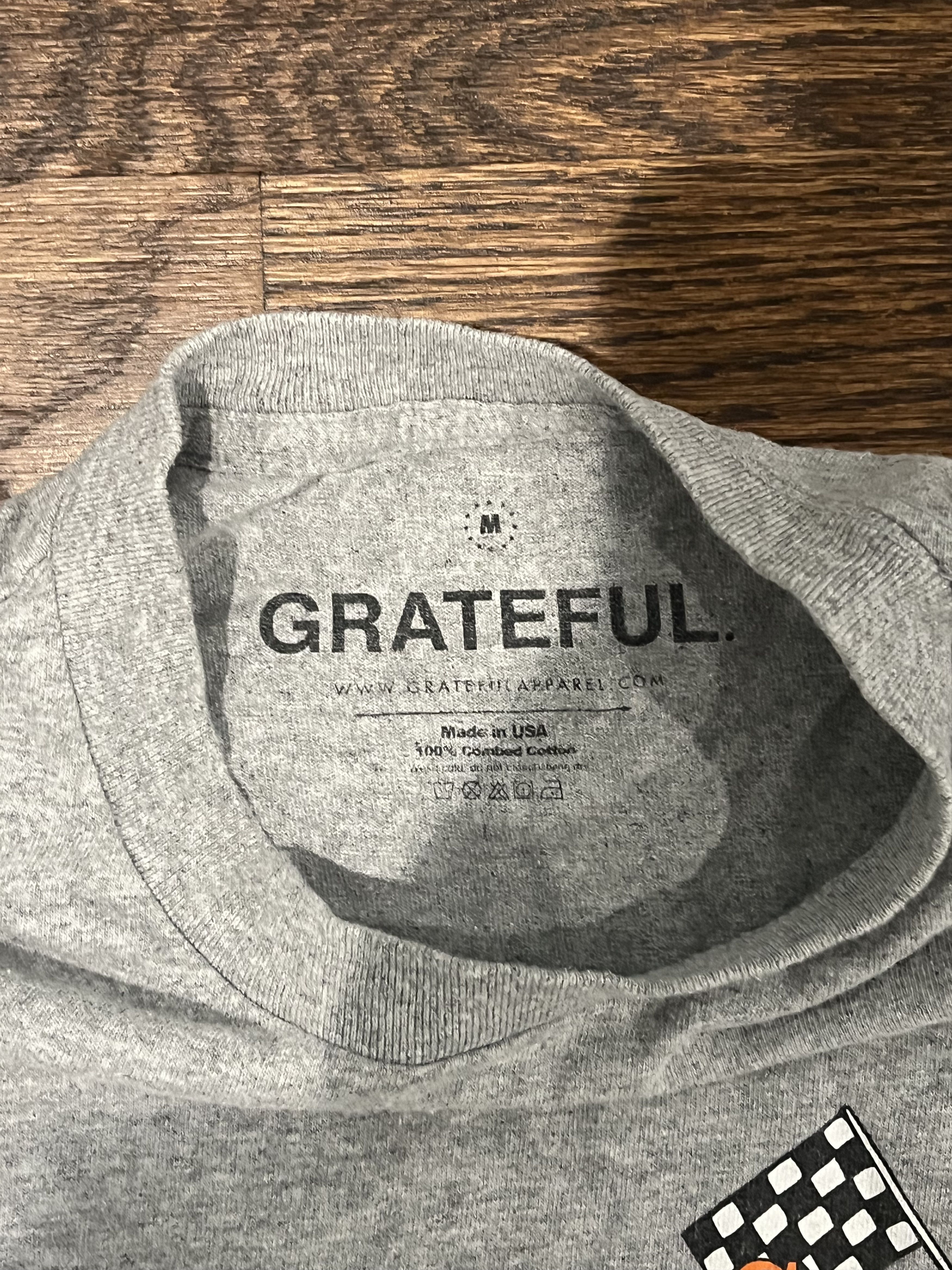 Vintage Grateful Racing Tee Size US M / EU 48-50 / 2 - 3 Thumbnail