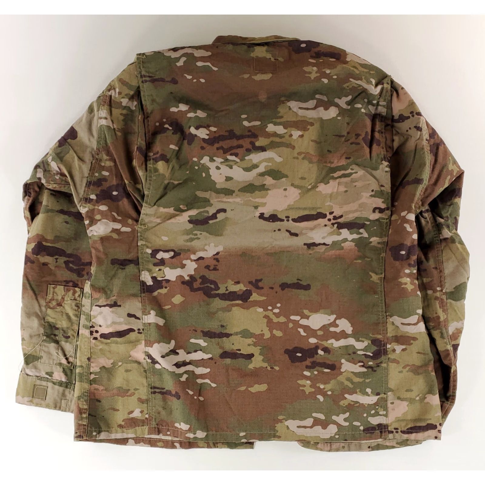 Vintage VINTAGE US Military Multicam FR Combat Uniform Full Zip Coat Jacket Mens L Reg NWT Size US L / EU 52-54 / 3 - 6 Thumbnail