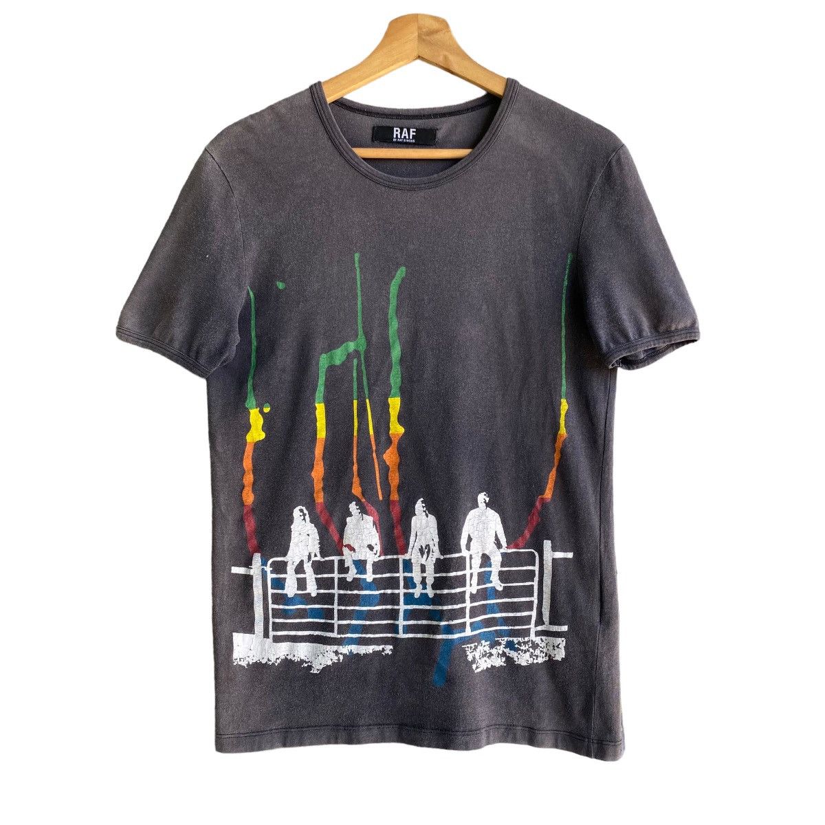 Raf Simons Short Sleeve T-Shirt (Worn)