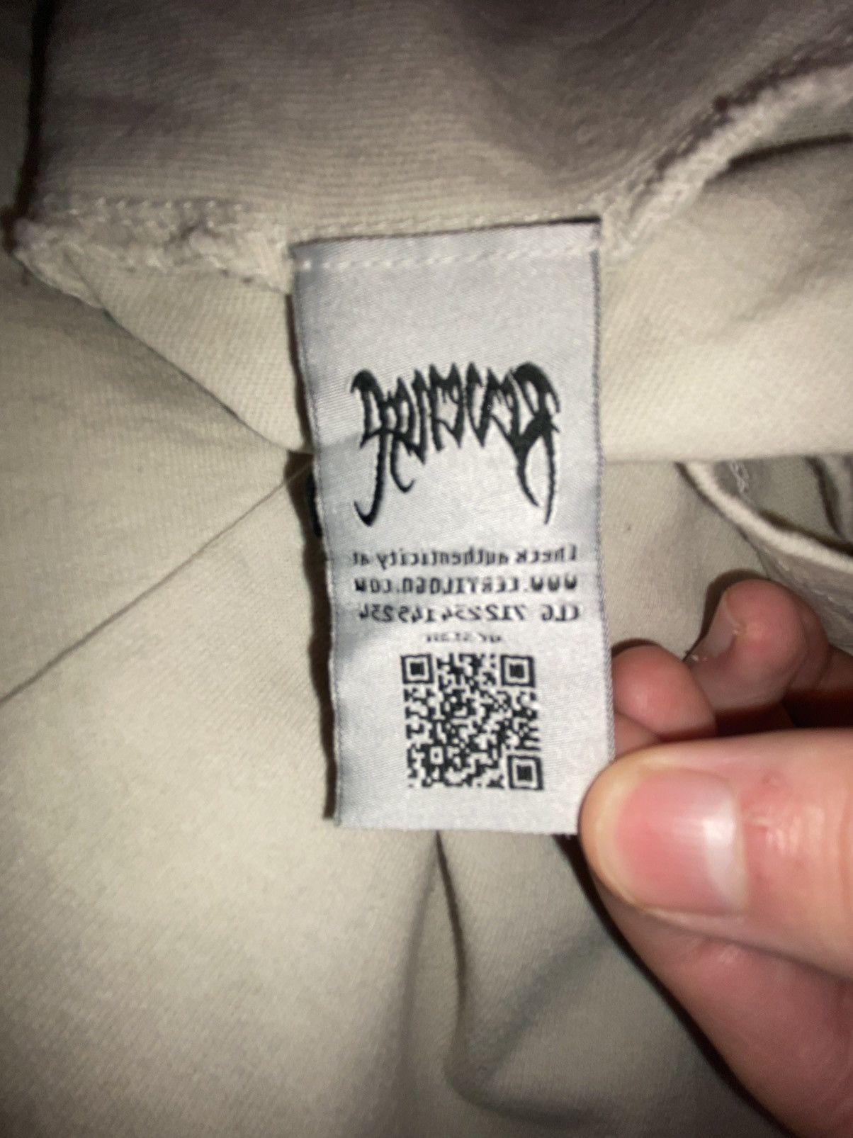 Revenge Revenge XXXTENTACION Cream Yung Bratz Tee Size US L / EU 52-54 / 3 - 8 Thumbnail