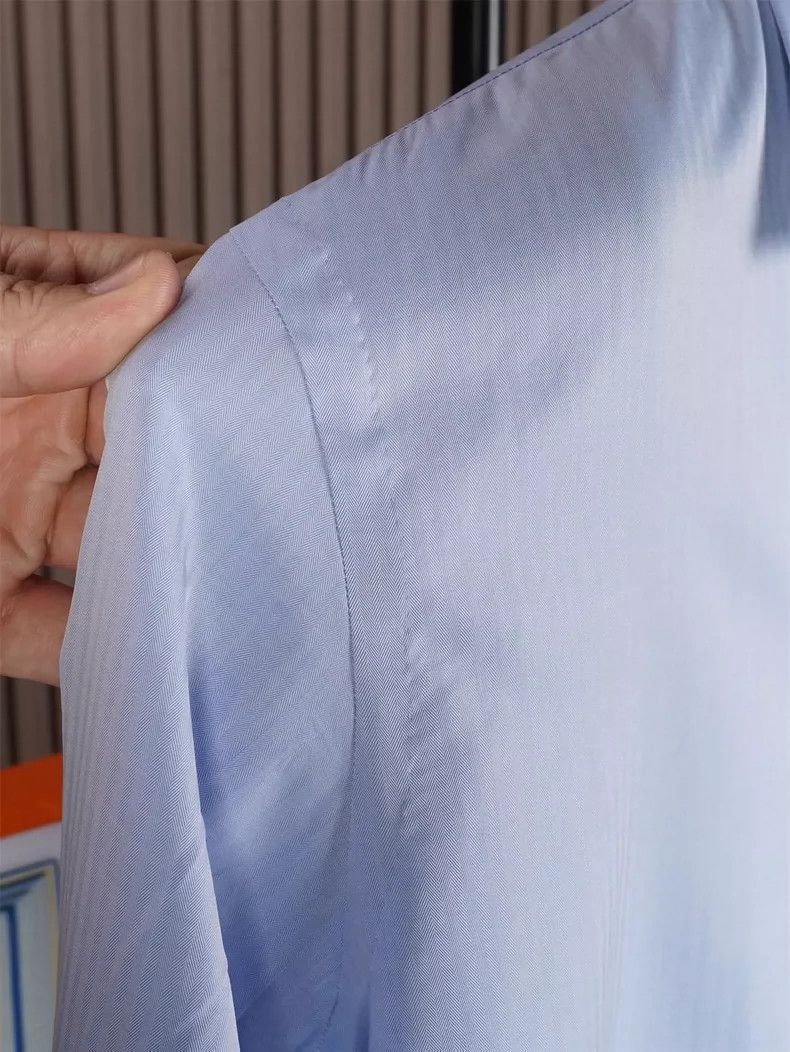Loro Piana LORO PIANA Cotton shirt Size US XL / EU 56 / 4 - 7 Thumbnail