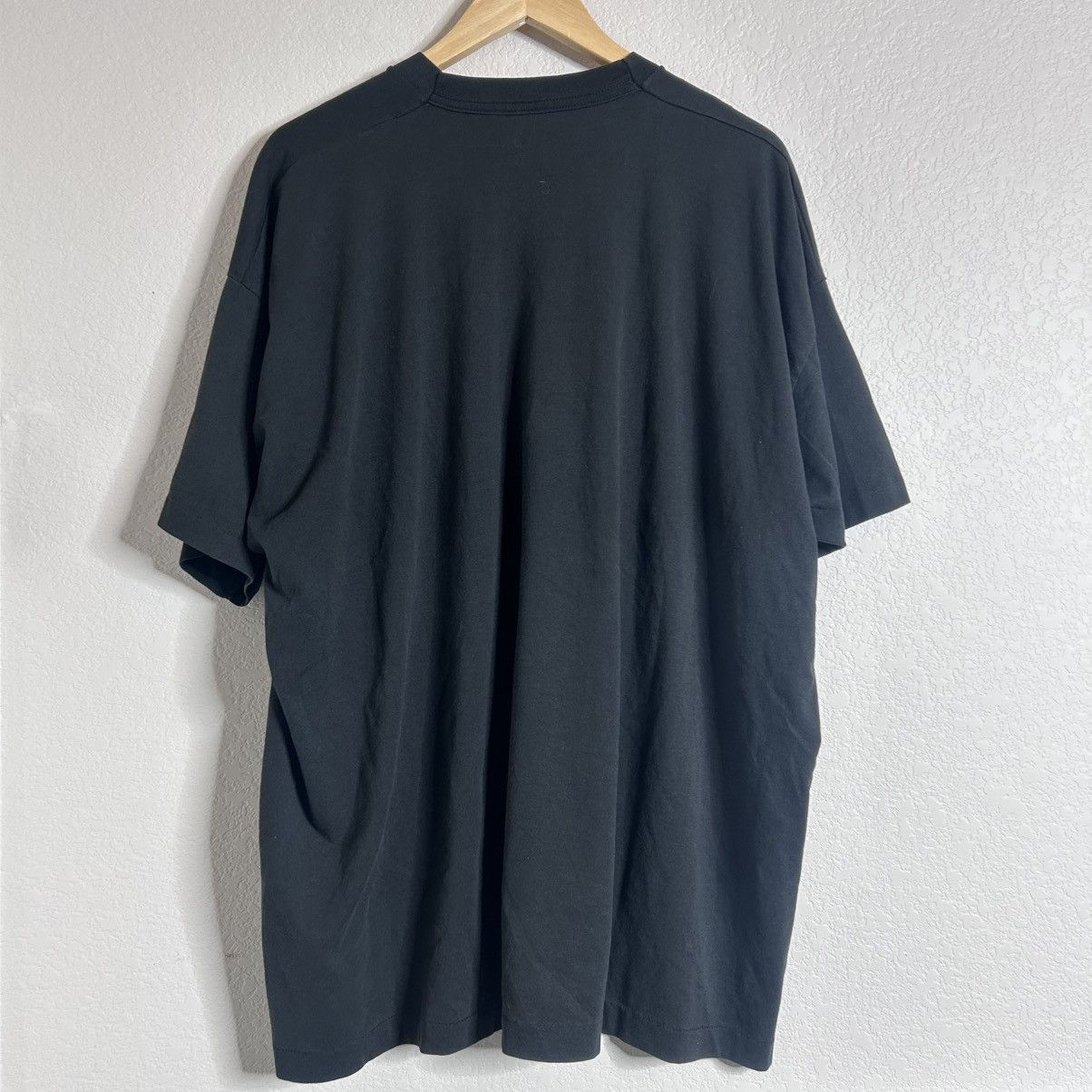 Hanes × Vintage Vintage duke faded black blank tee shirt Size US XXL / EU 58 / 5 - 2 Thumbnail