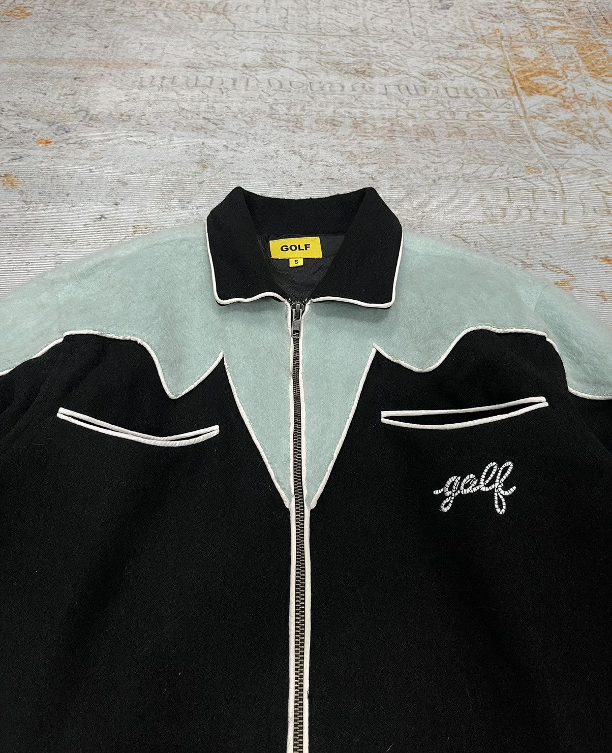 Golf Wang Golf Wang Wool Mohair Western Zip Size US M / EU 48-50 / 2 - 5 Thumbnail