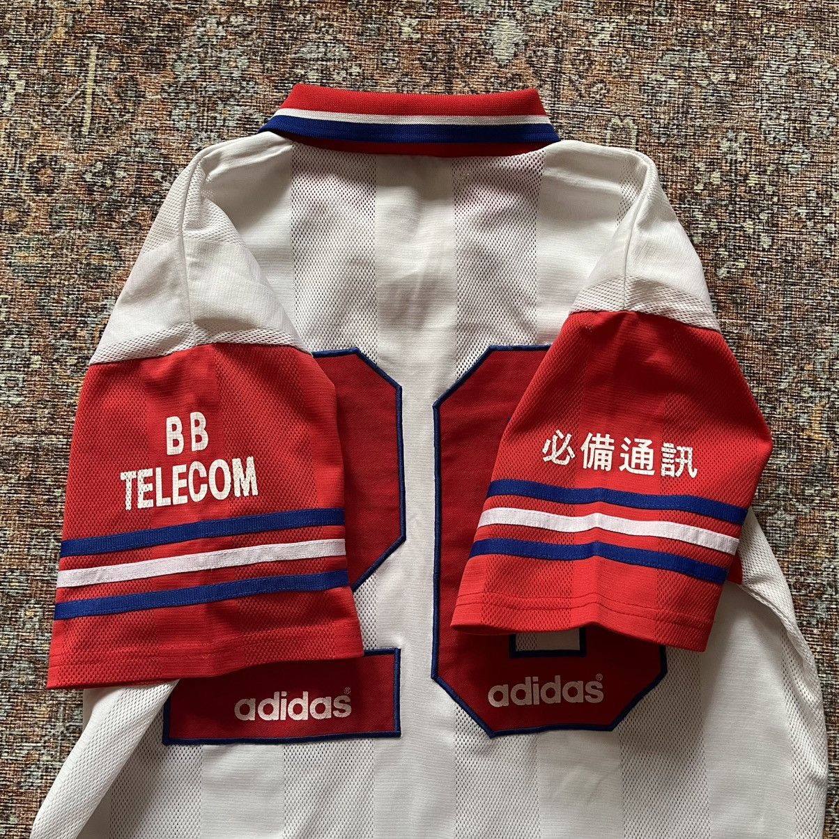 Adidas 1995 South China vs AC Milan SCAA Jersey Size US L / EU 52-54 / 3 - 7 Thumbnail
