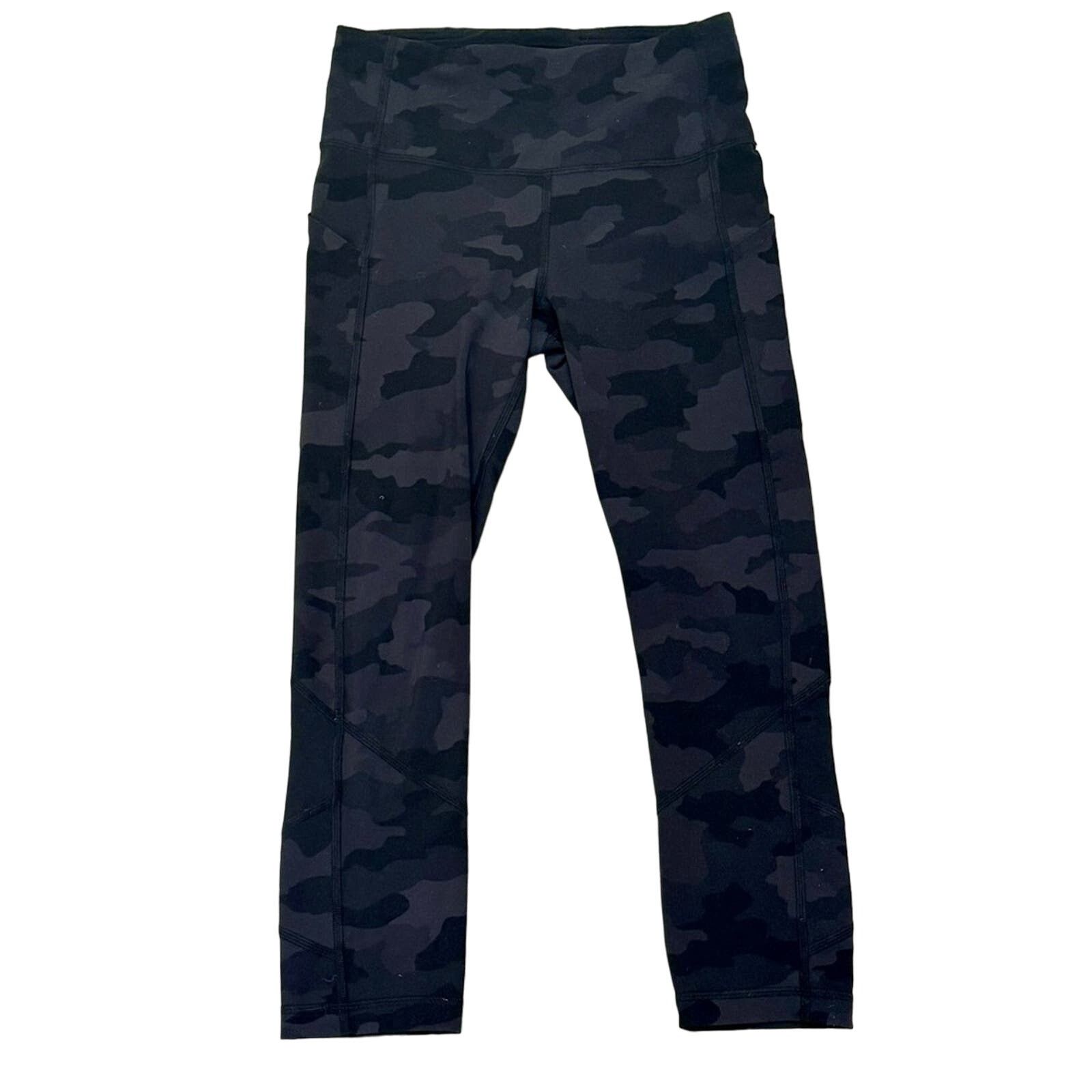 Lululemon Lululemon Pace Rival High-Rise Crop 22, Incognito Camo Multi Size 27" / US 4 / IT 40 - 7 Thumbnail