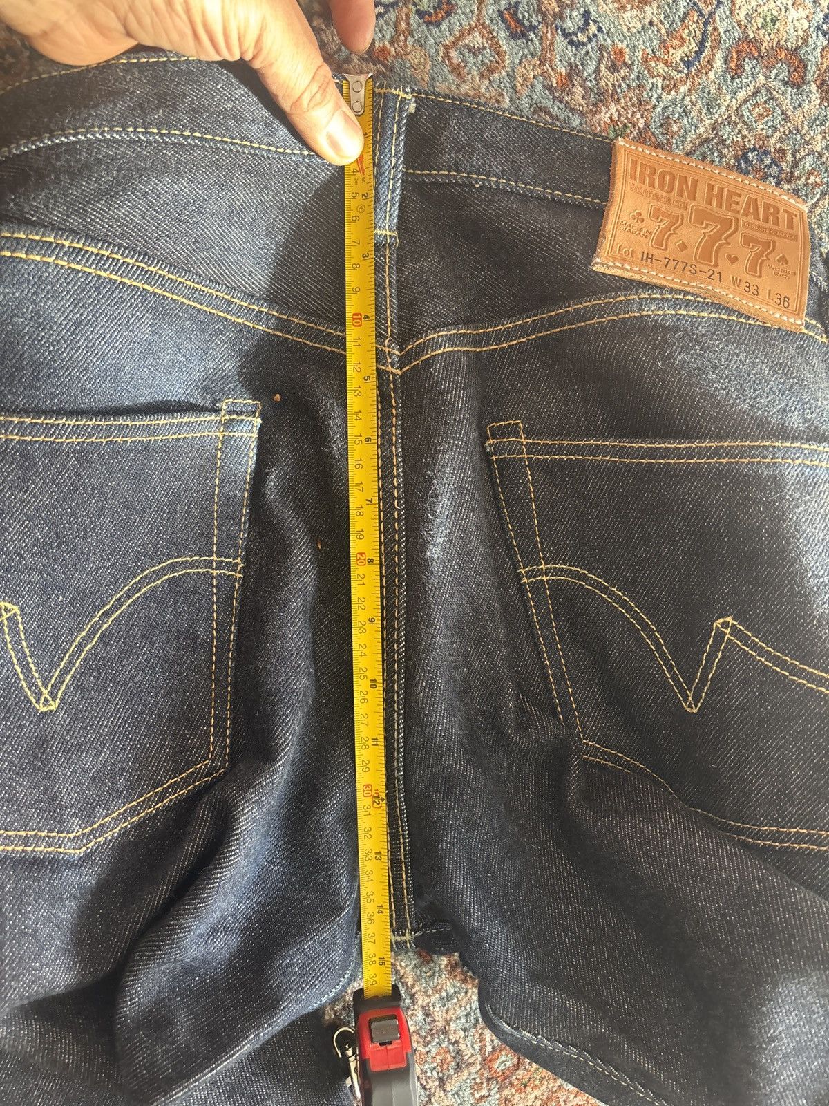 Iron Heart IH-777S-21 Size US 33 - 13 Thumbnail