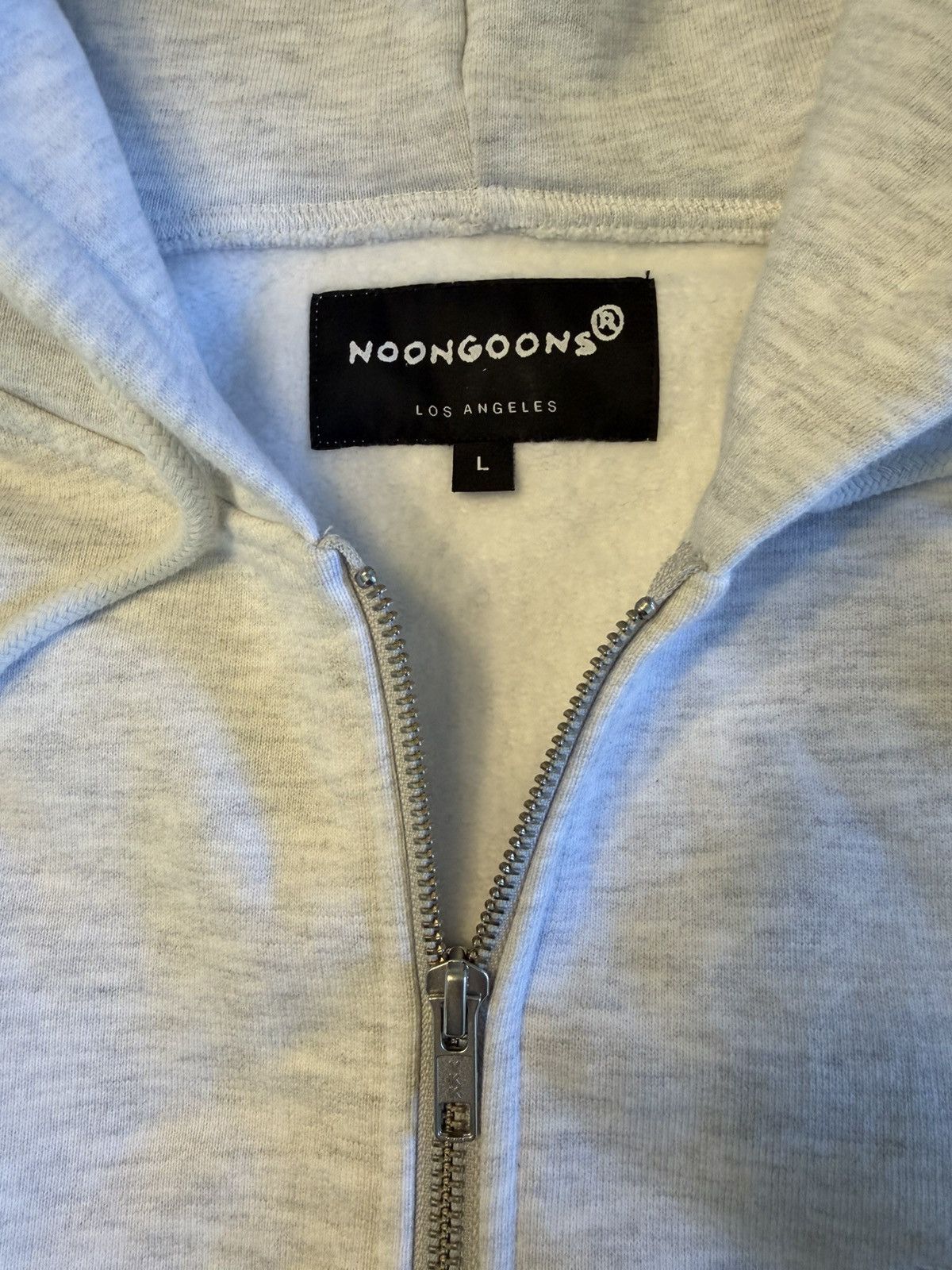Noon Goons Noon Goons Zip Up Hoodie Size US L / EU 52-54 / 3 - 4 Thumbnail
