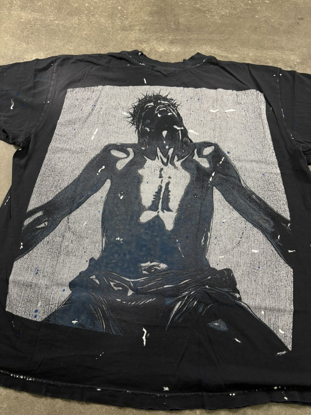 HELLSTAR Hellstar Mercy T-Shirt Size US XS / EU 42 / 0 - 4 Thumbnail