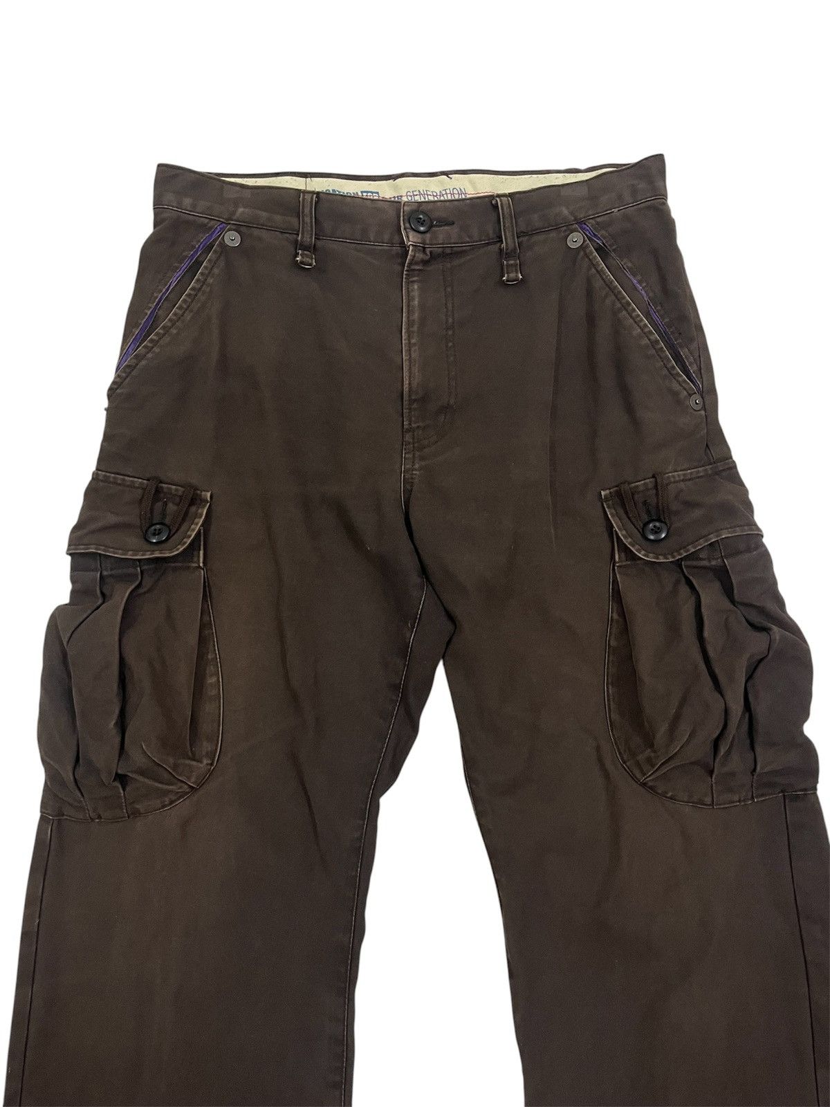 PPFM Archival Multi Pocket Cargo Pants Size US 34 / EU 50 - 2 Thumbnail