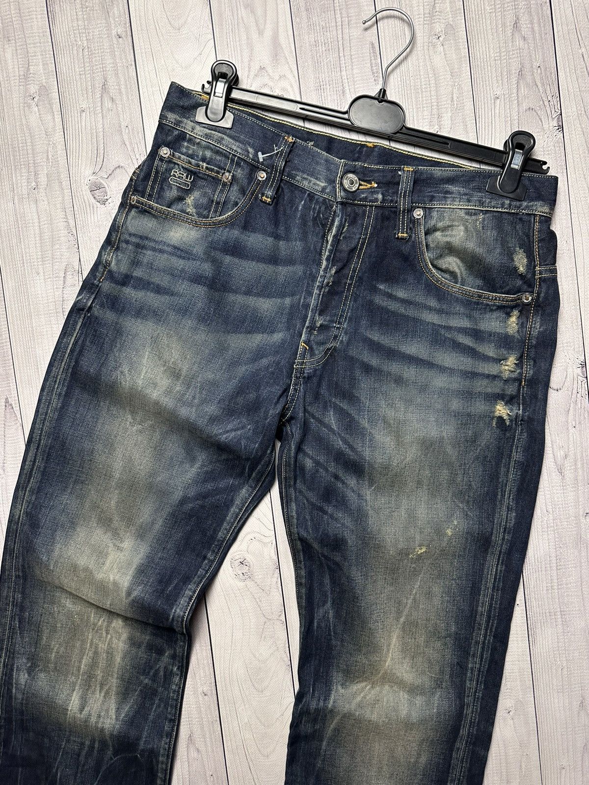 G-Star Vintage G Star Raw jeans denim size 30/32 rare washed Size US 30 / EU 46 - 6 Thumbnail